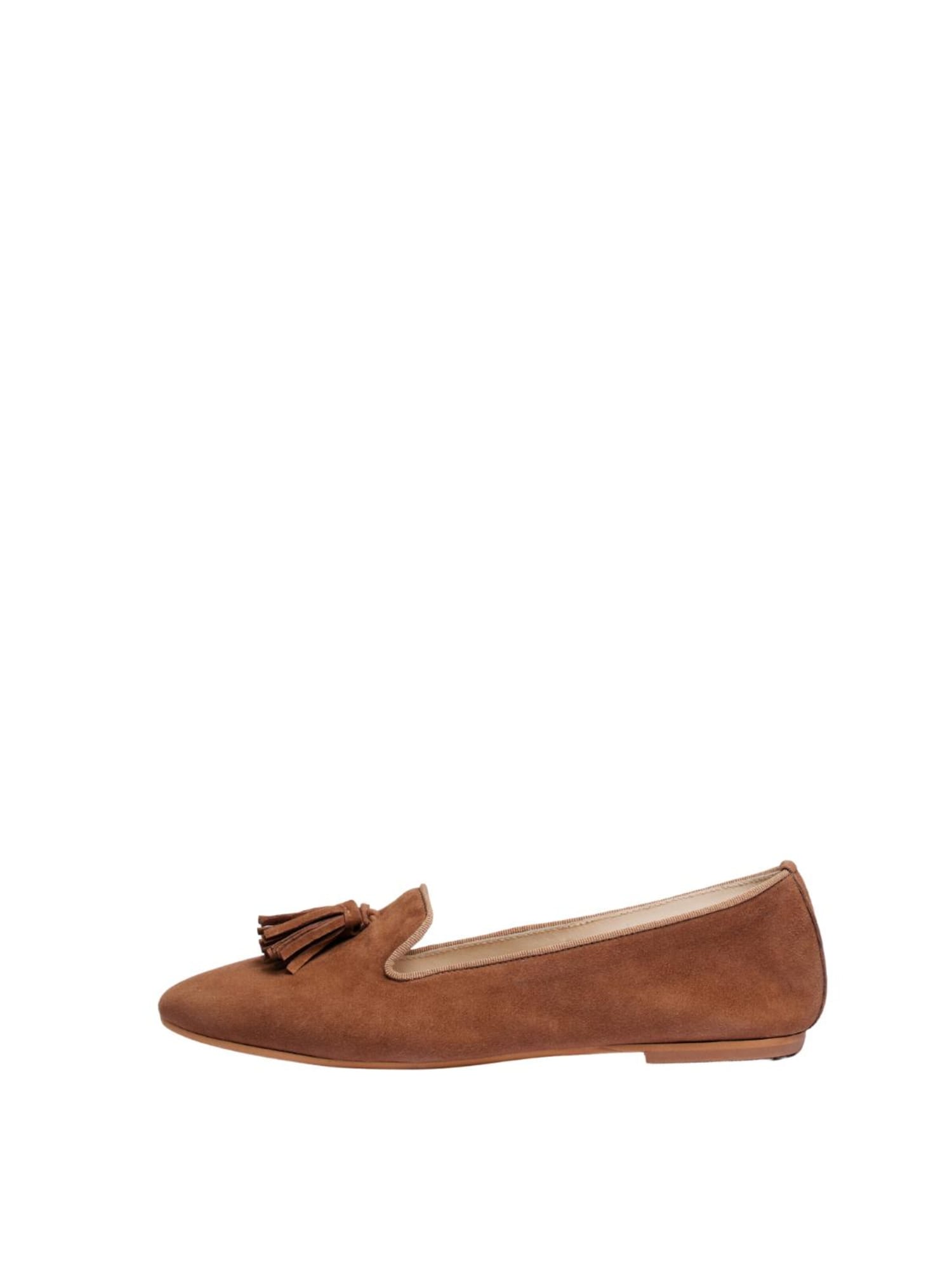 Flarelle Zapatillas 'Vellutina' chocolate