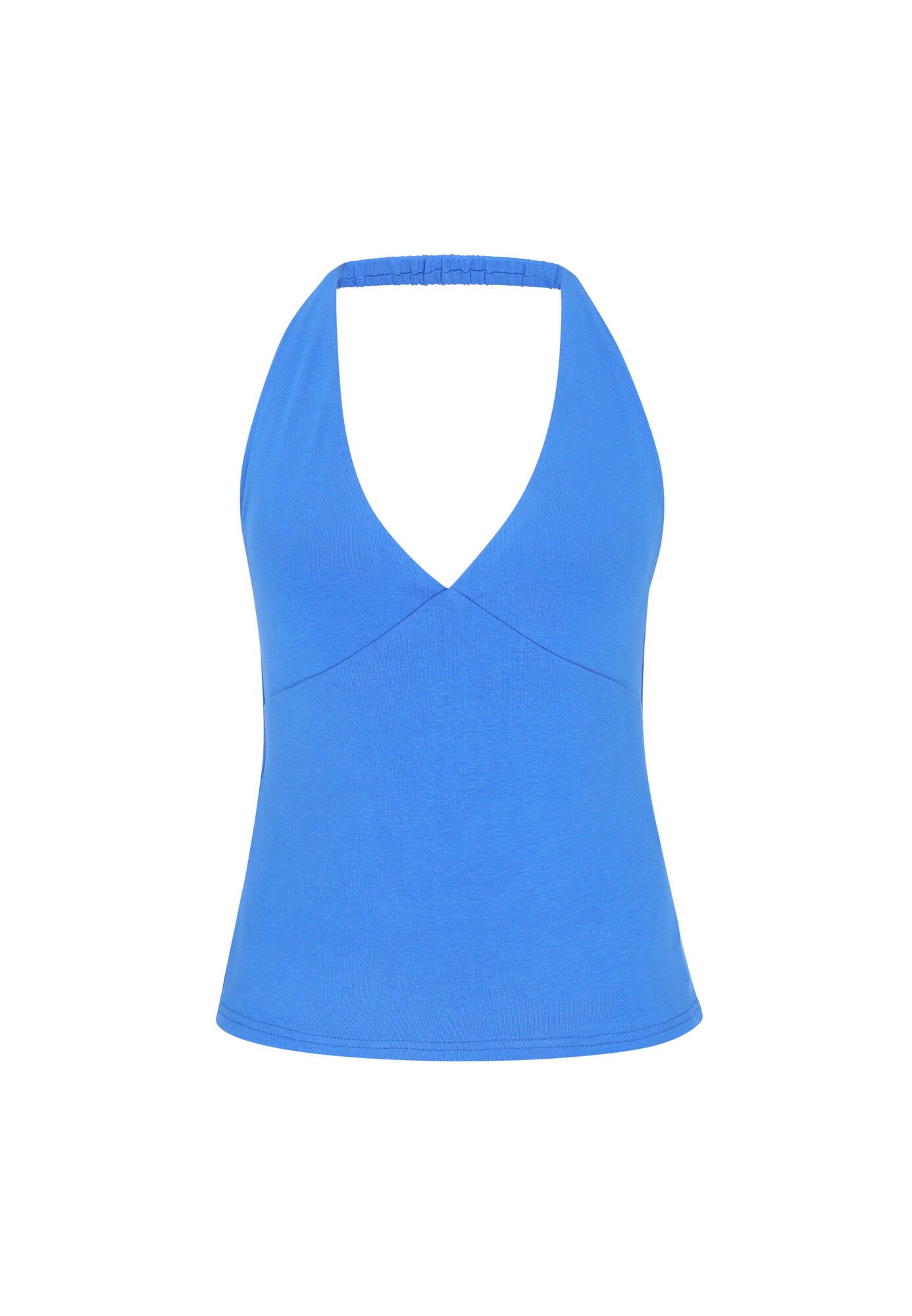 faina Top  azul cielo
