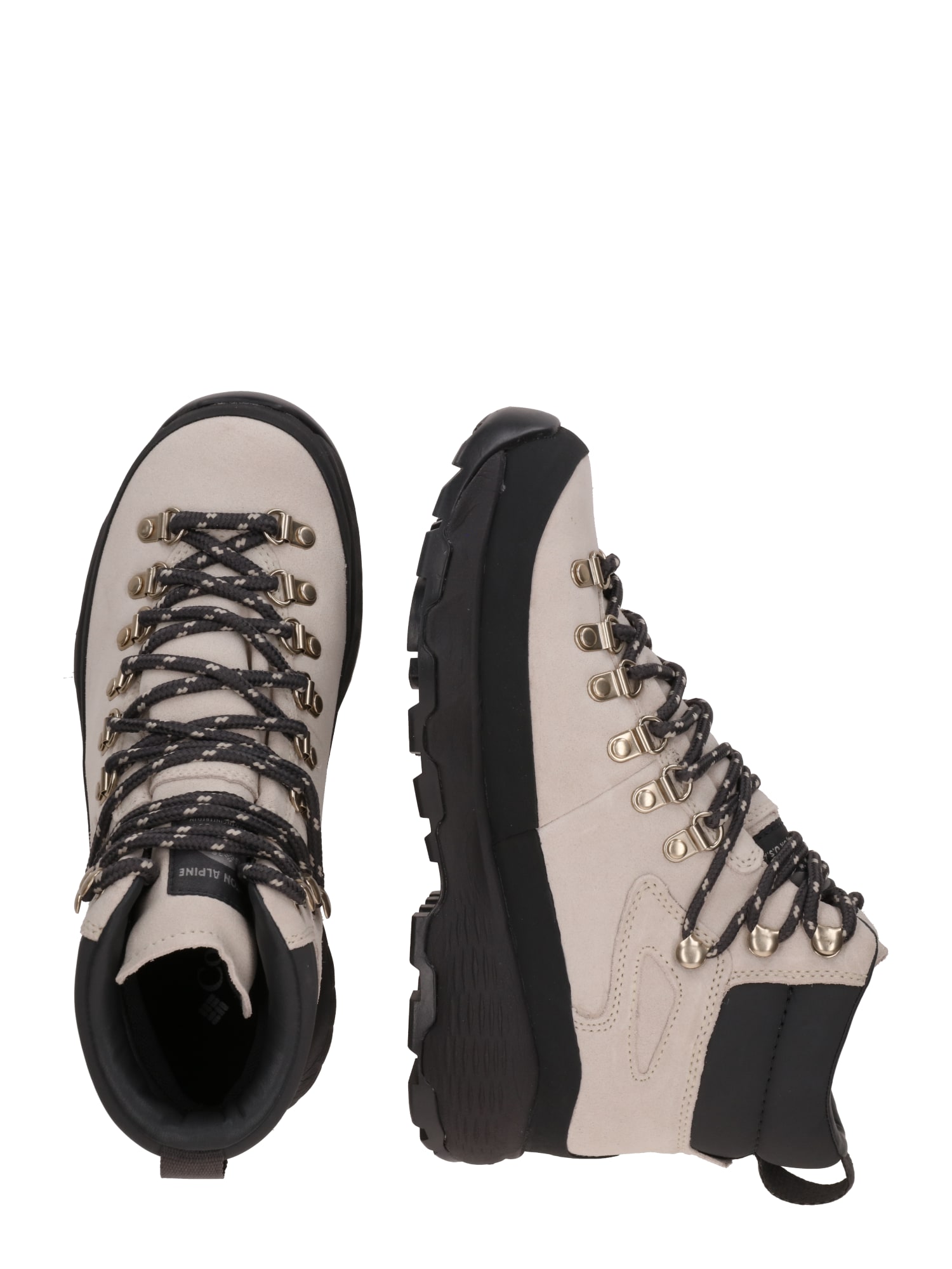 COLUMBIA Botas 'Newton Alpine'  gris / greige / negro – imagen 3