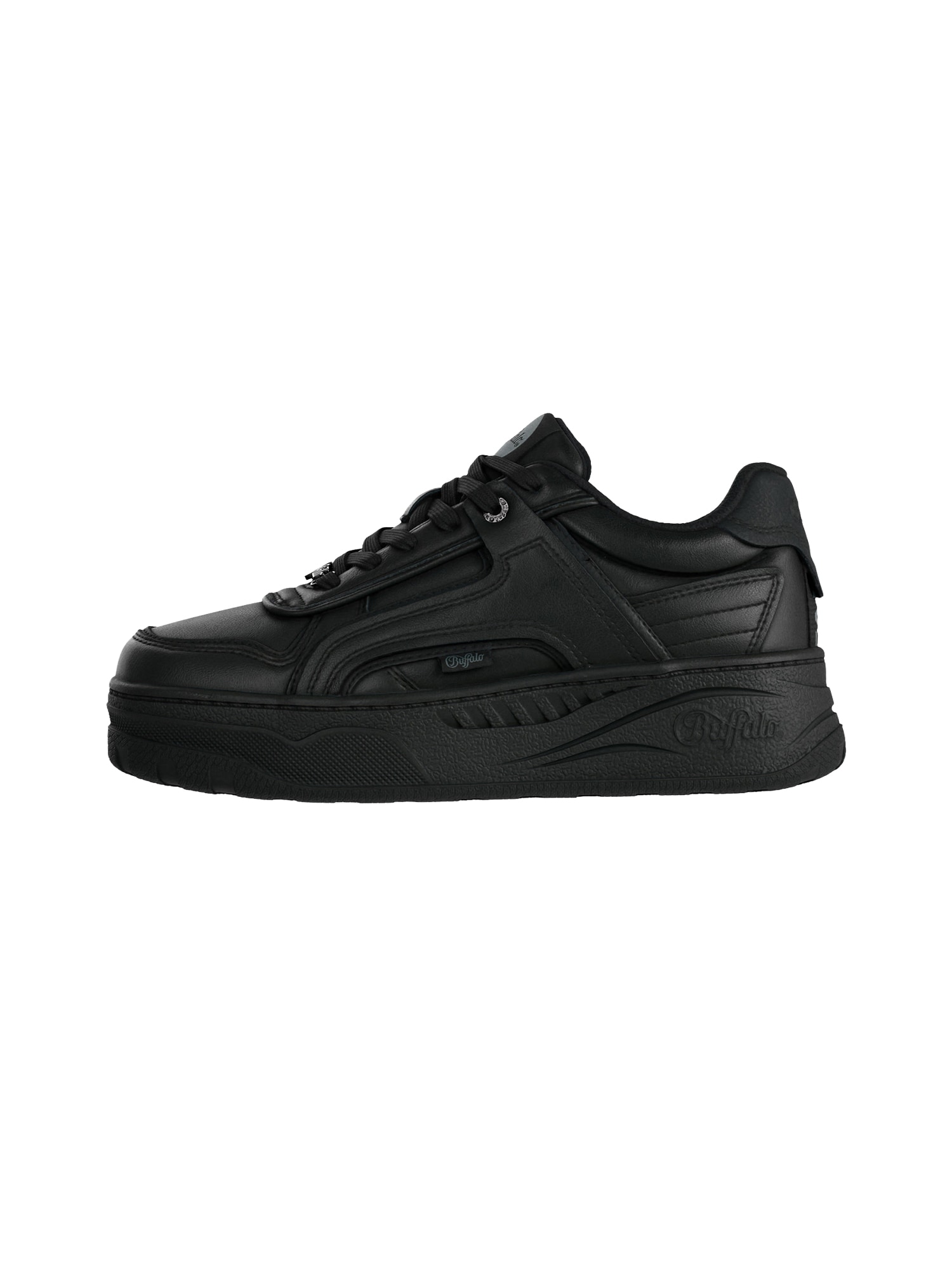 BUFFALO Sneaker low MILANO negru