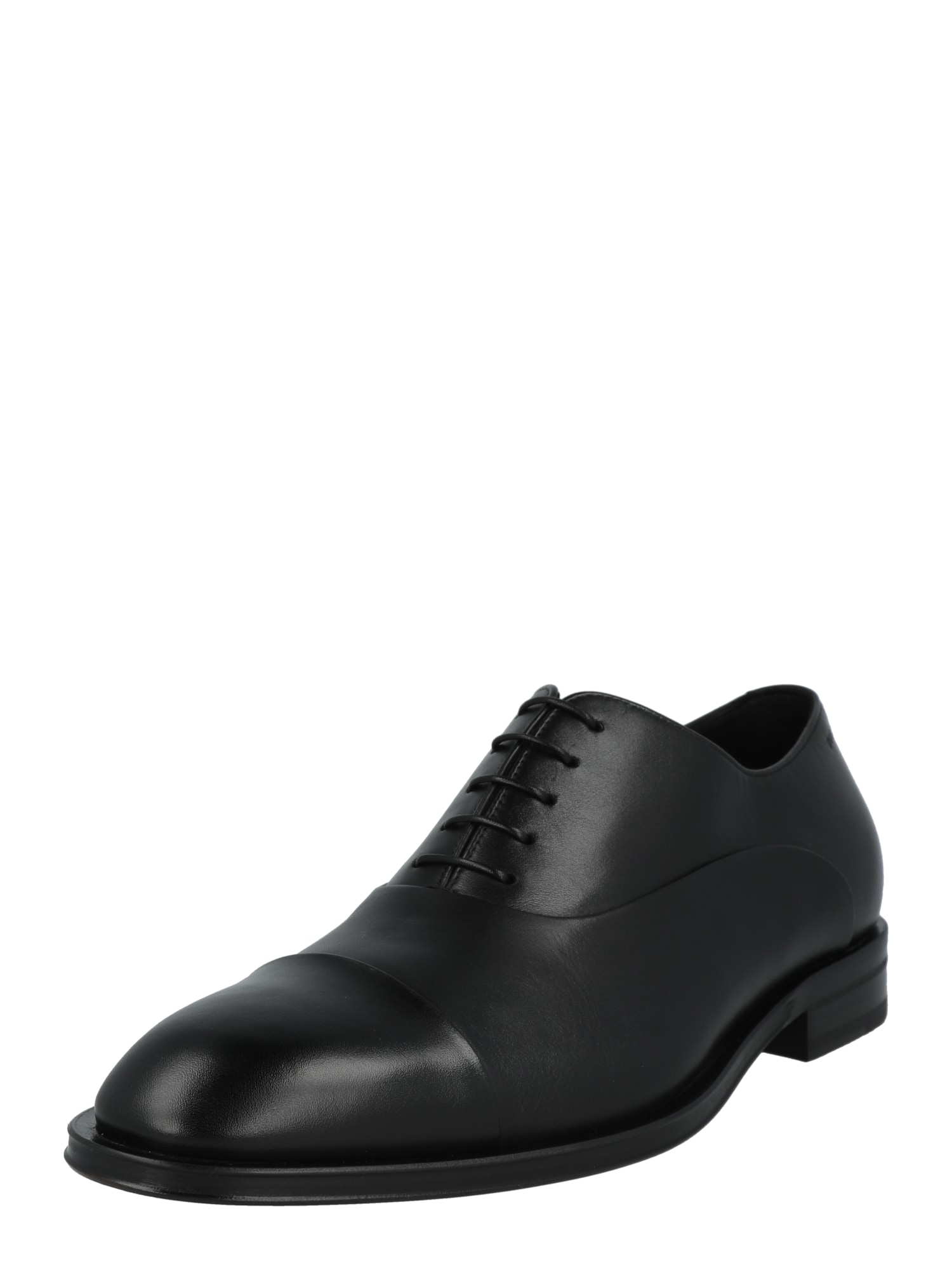BOSS Black Šnurovacie topánky 'Derrek'  čierna