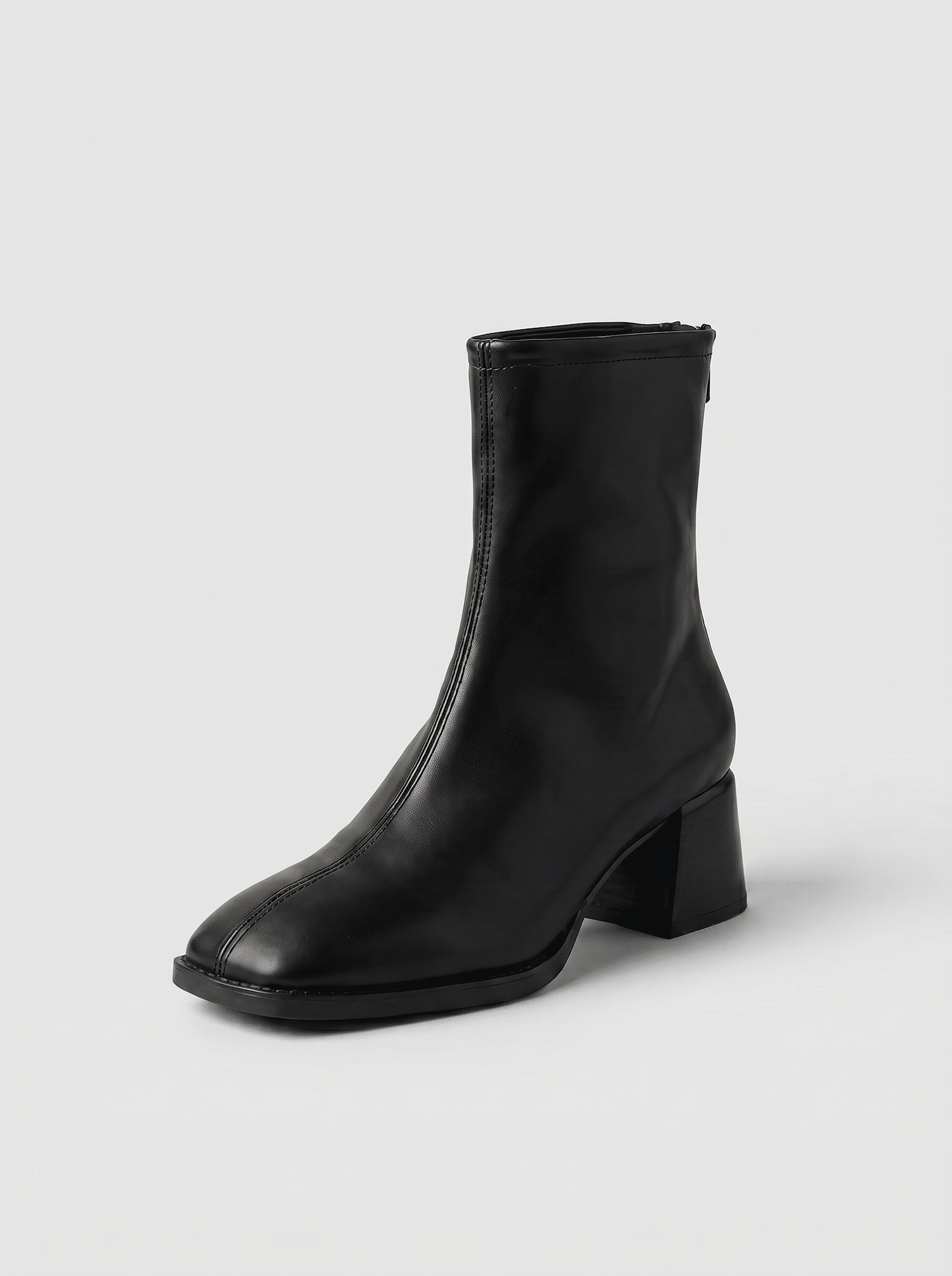 EDITED Botine Xinxin negru