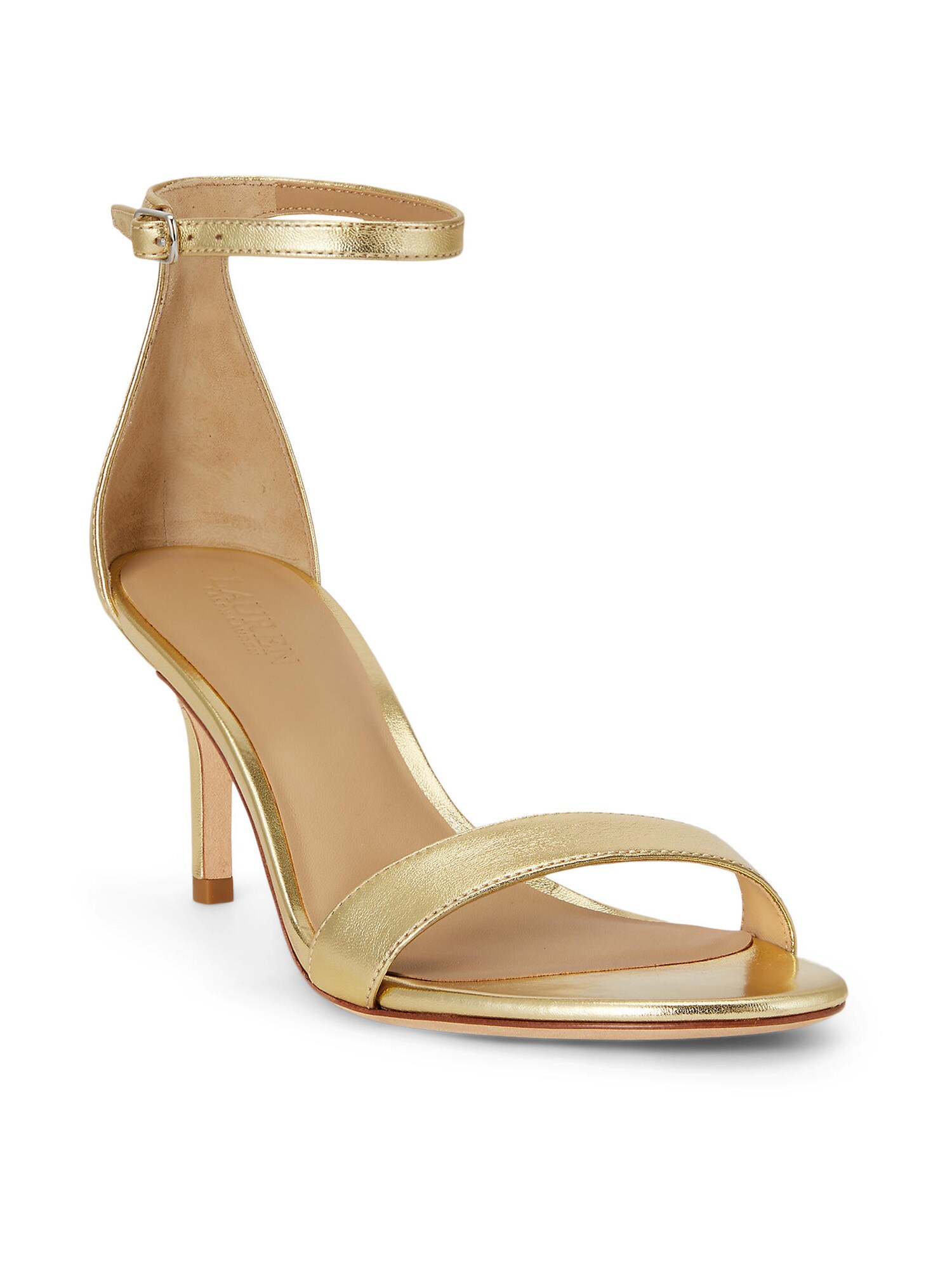 Lauren Ralph Lauren Sandalias con hebilla 'ALLIE'  oro