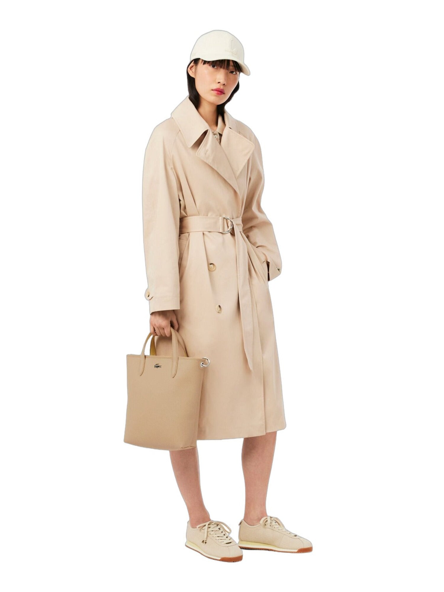 LACOSTE Shopper 'Anna'  beige