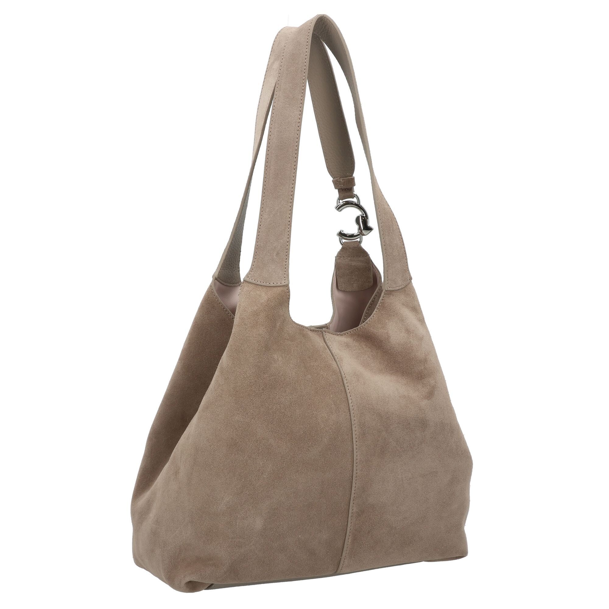 Coccinelle Bolso de hombro 'Easy'  taupe – imagen 3