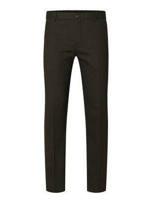 Selected Homme Broek Donkergroen