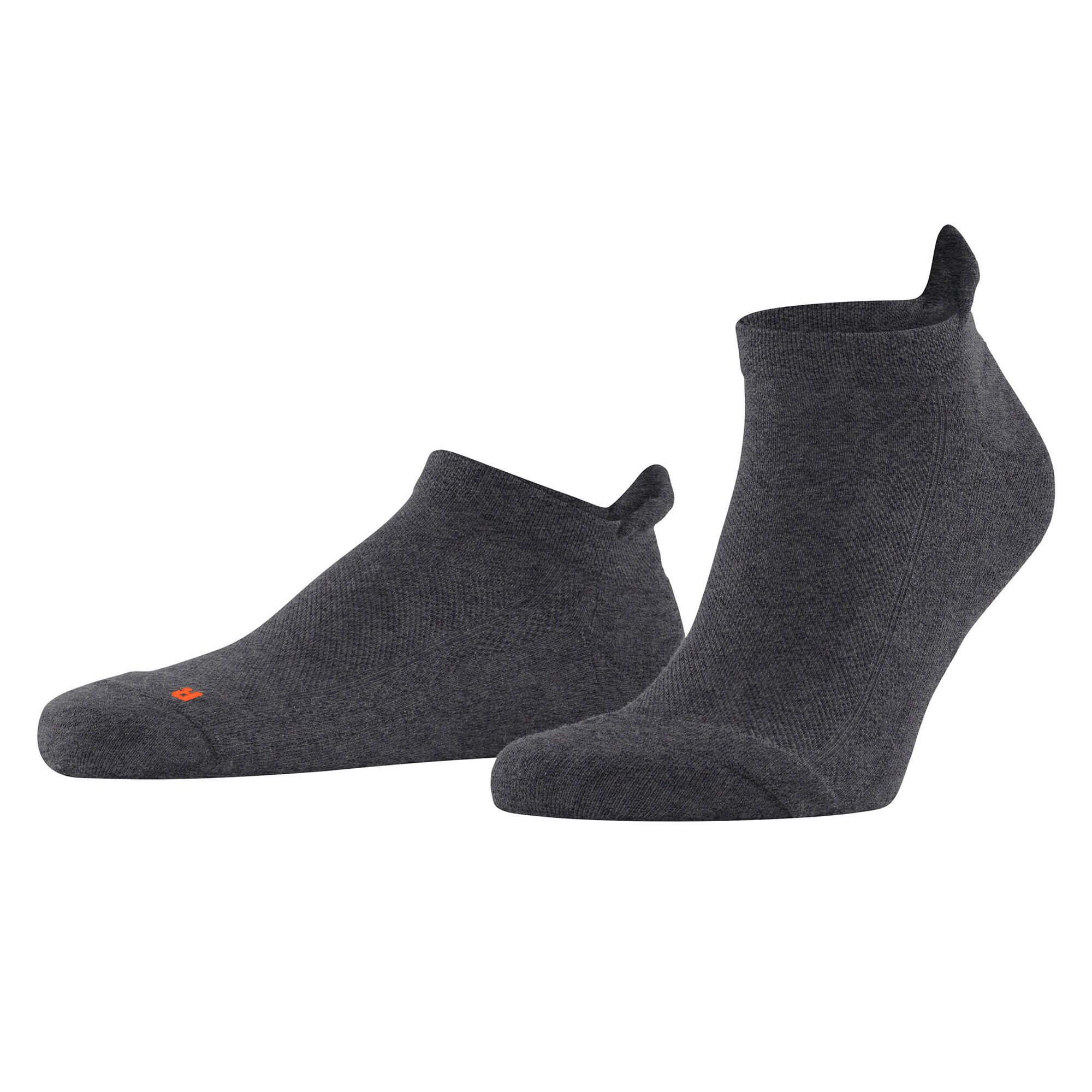 FALKE Sportzoknik 'Cool Kick'  antracit / piros akciós termékkép 1