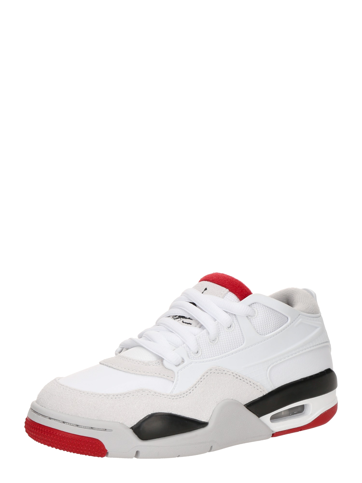 Jordan Sportcipő 'Air Jordan 4 RM'  világosszürke / piros / fekete / fehér akciós termékkép 1