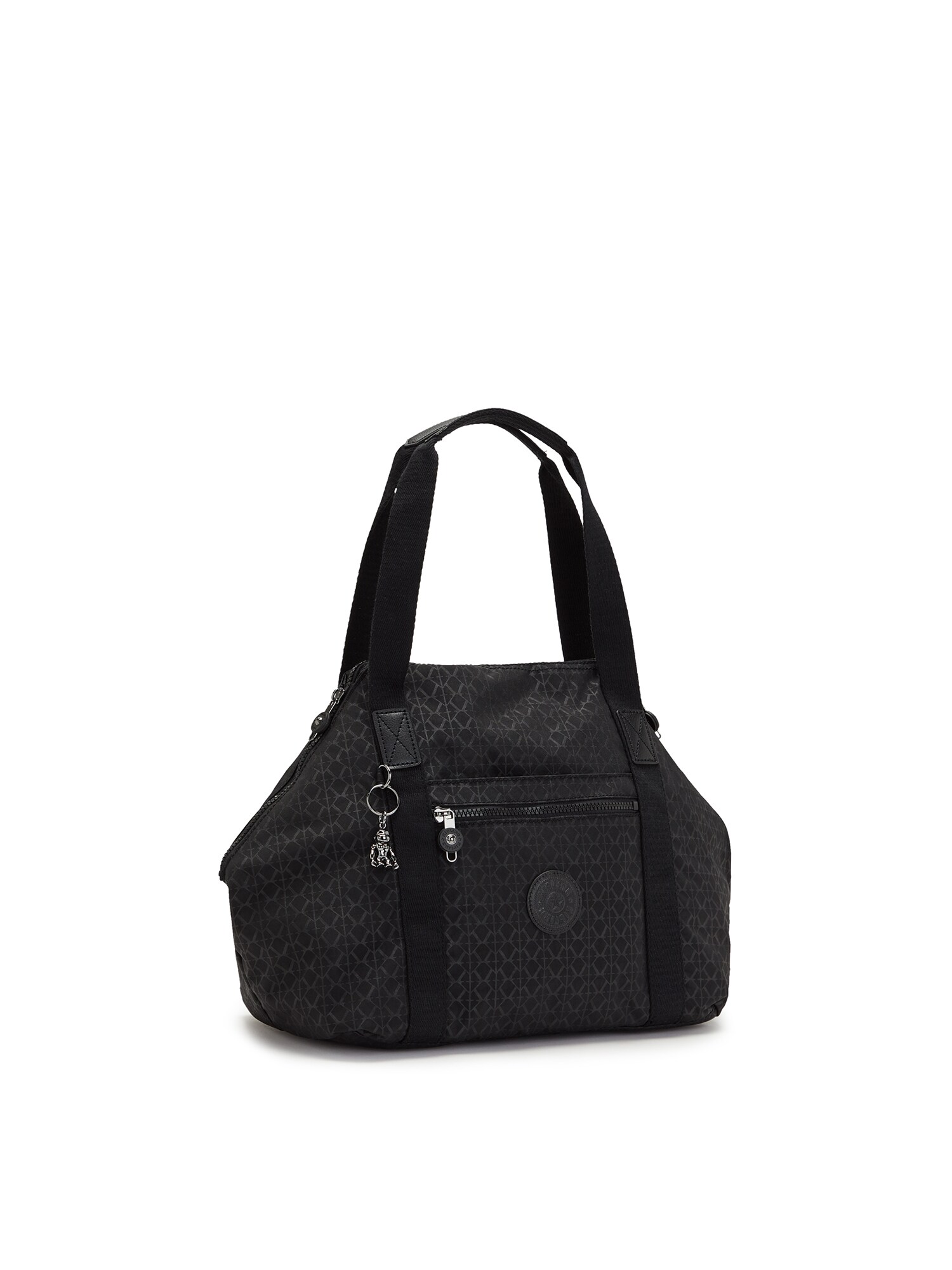 KIPLING Shopper 'Art' sivá / čierna (obrázok 5)