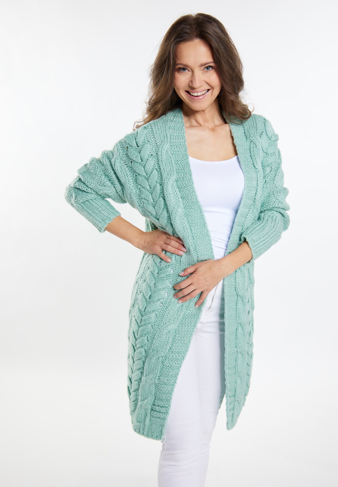 Thumbnail - usha WHITE LABEL Strickjacke