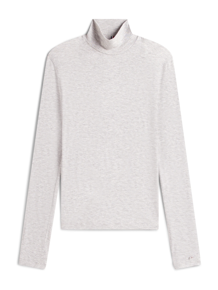 TOMMY HILFIGER Shirt Damen Größe L hellgrau