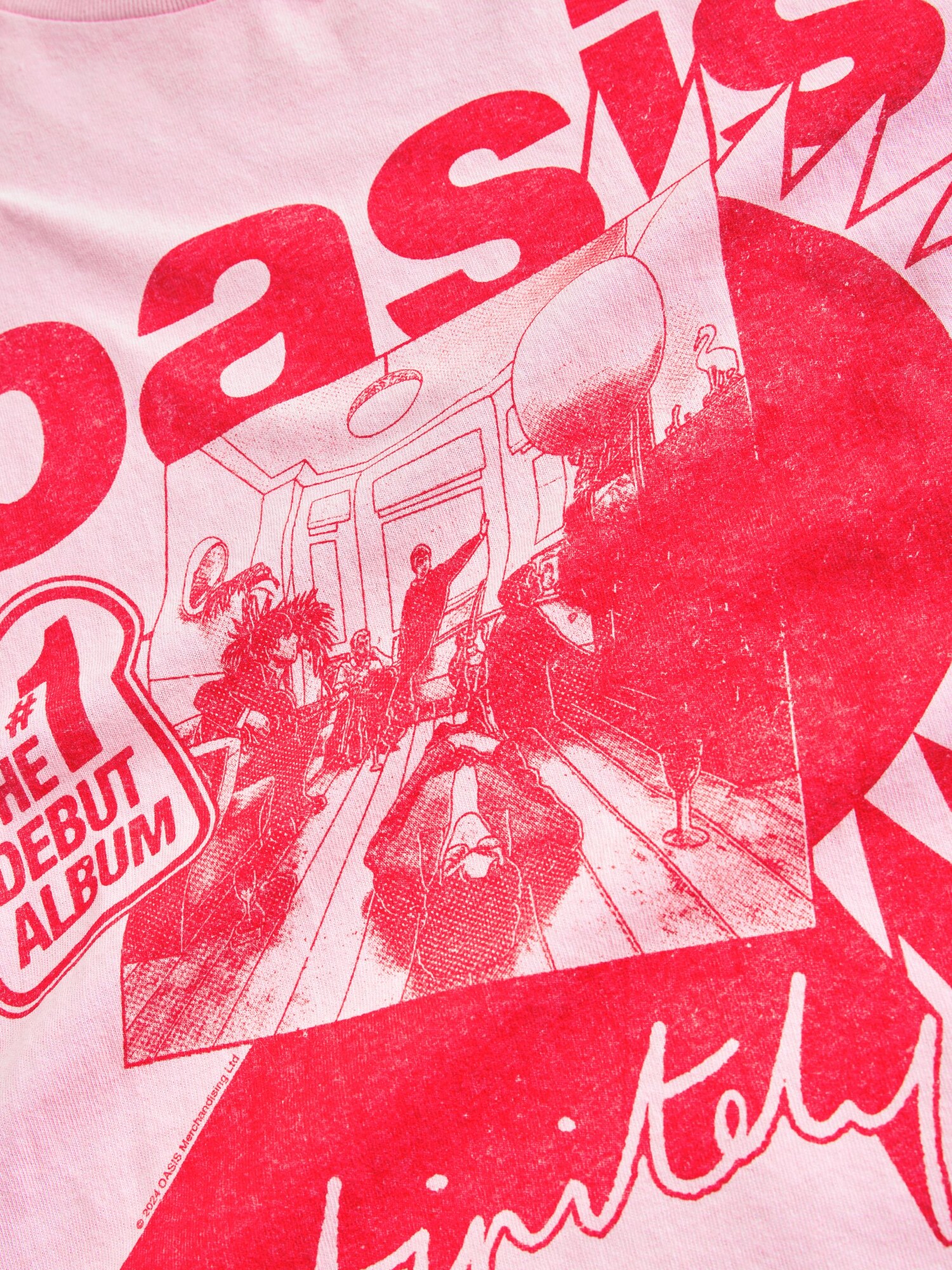 Thumbnail - Next T-Shirt Oasis Band