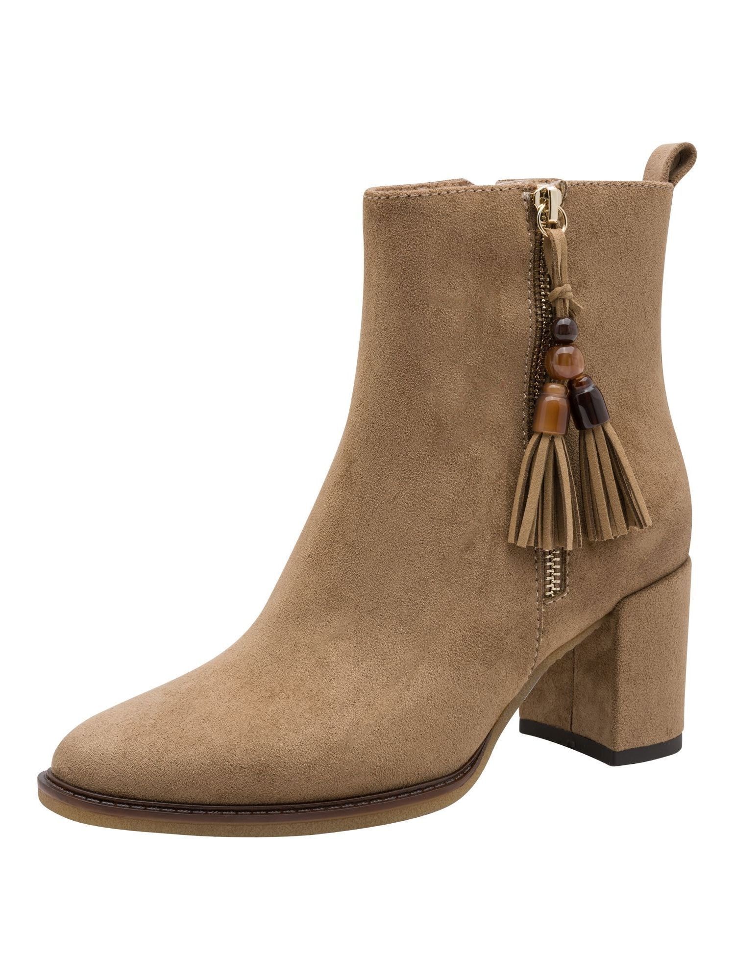 MARCO TOZZI Botas de tobillo  camelo
