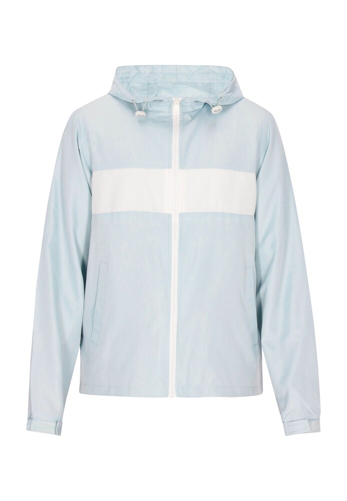 Mo ATHLSR Übergangsjacke Herren Größe XXL hellblau / weiß