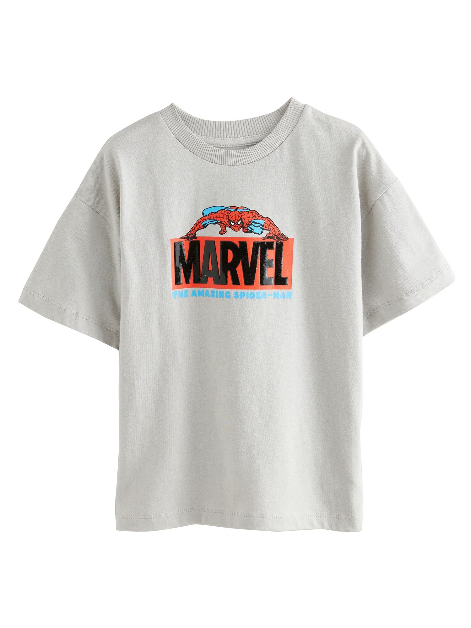 Next Tricou  gri piatră