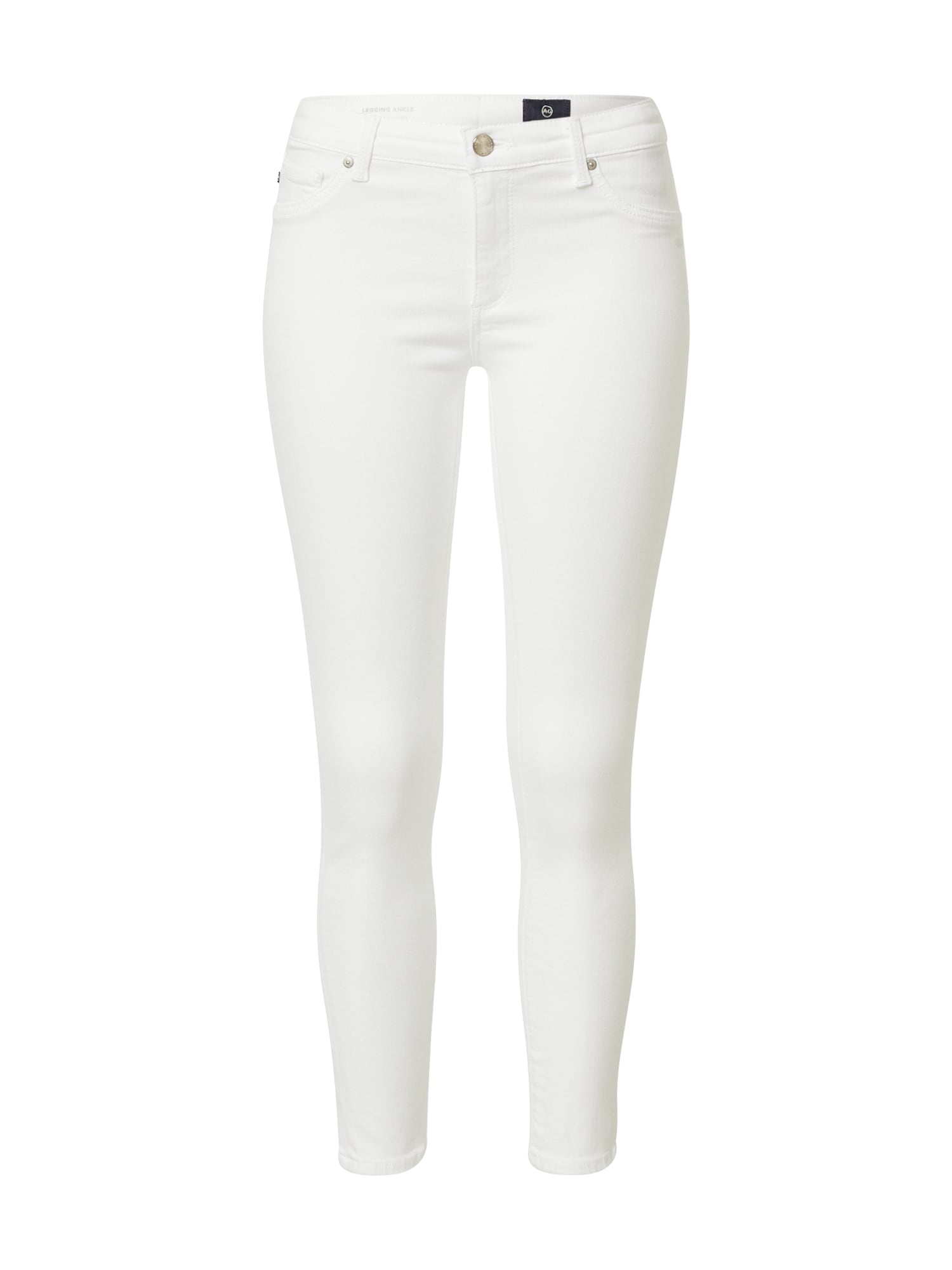 AG Jeans Džinsai balto džinso spalva