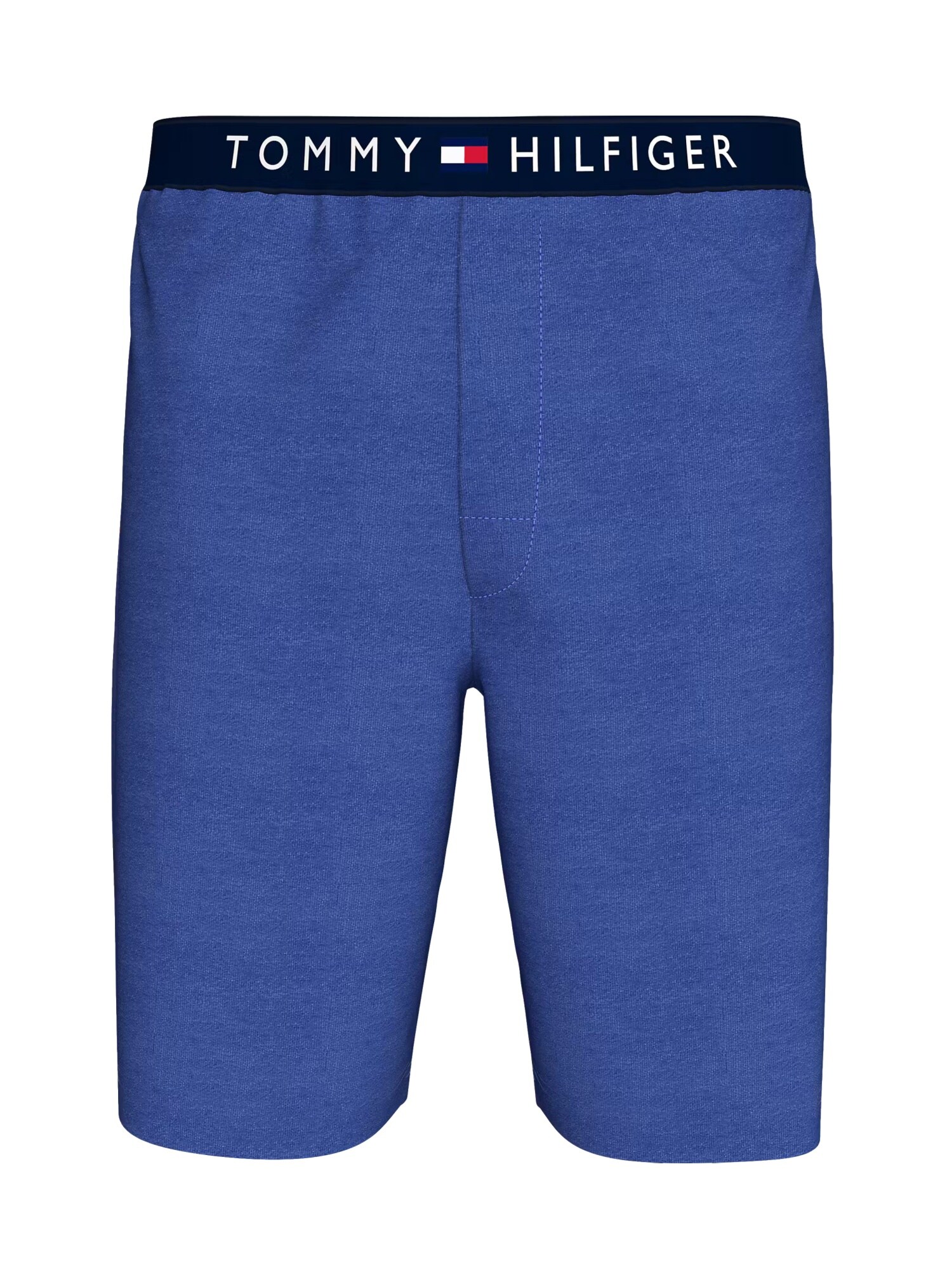 TOMMY HILFIGER Pantaloni de pijama  albastru / roșu / alb