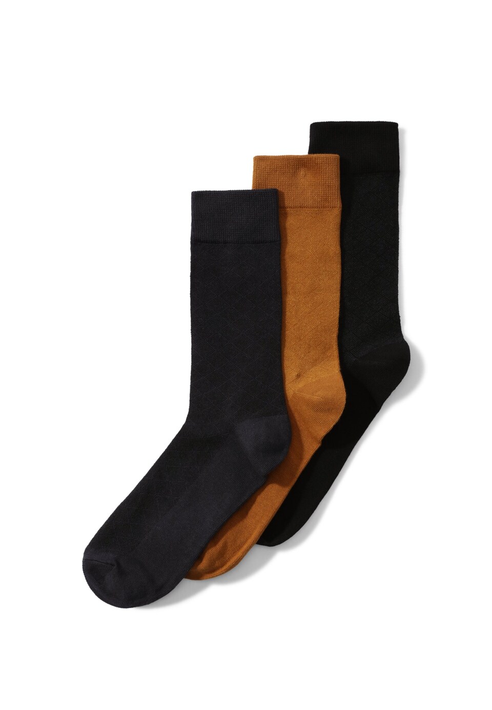 Sockor 'JACKAIDEN' konjak / antracit