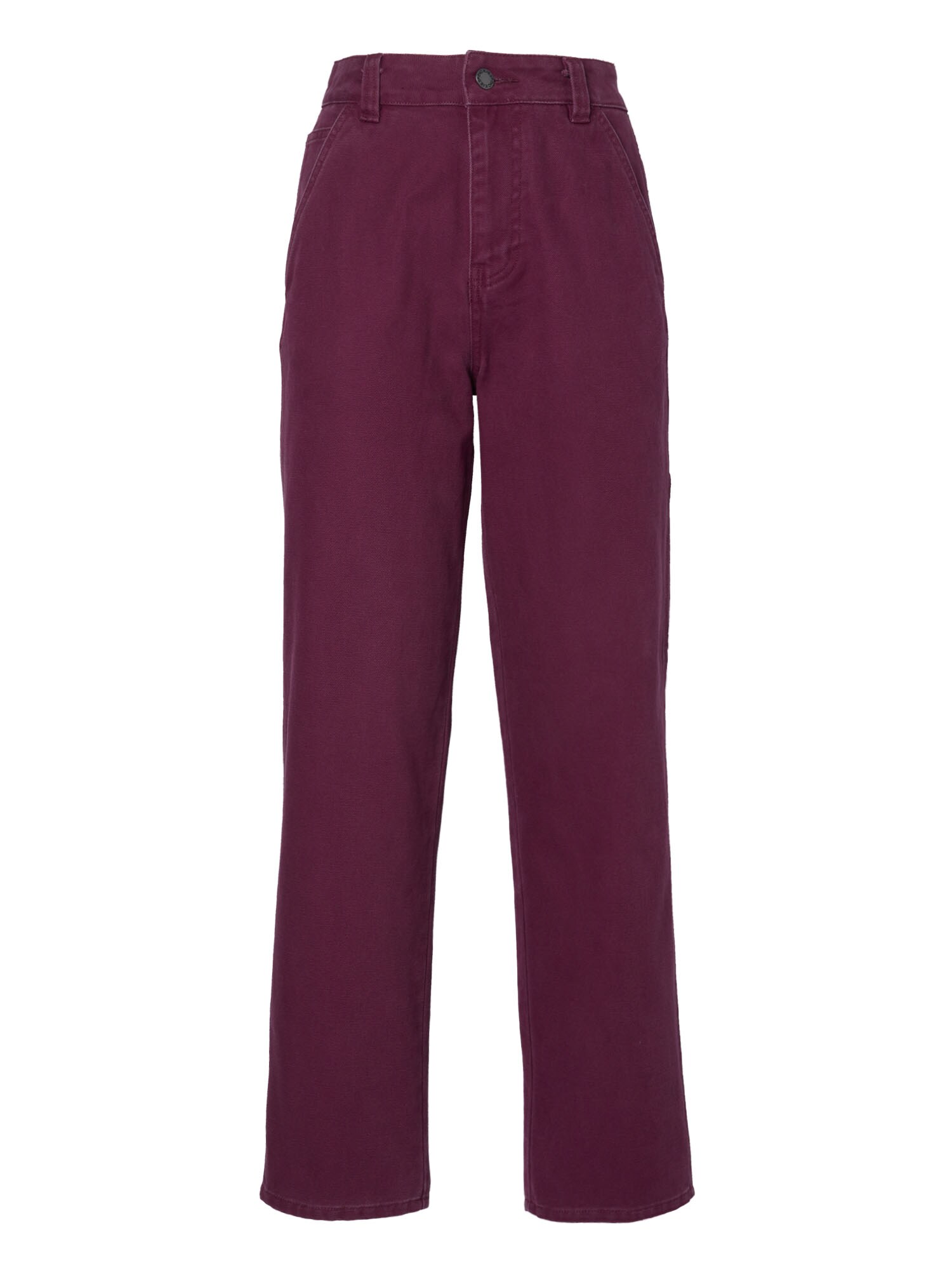 DICKIES Nohavice  baklažánová