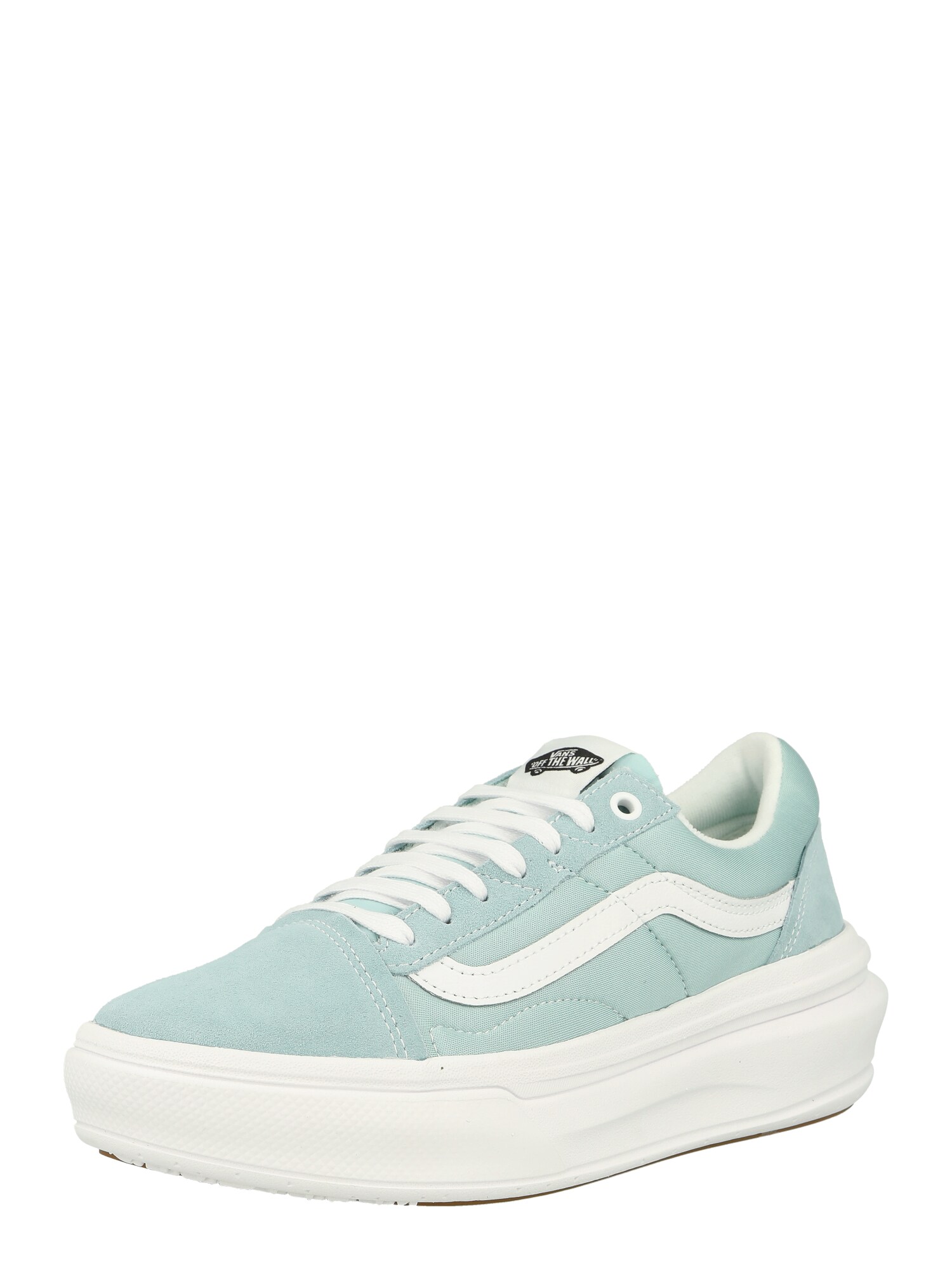 VANS Nízke tenisky 'Overt'  svetlomodrá / biela