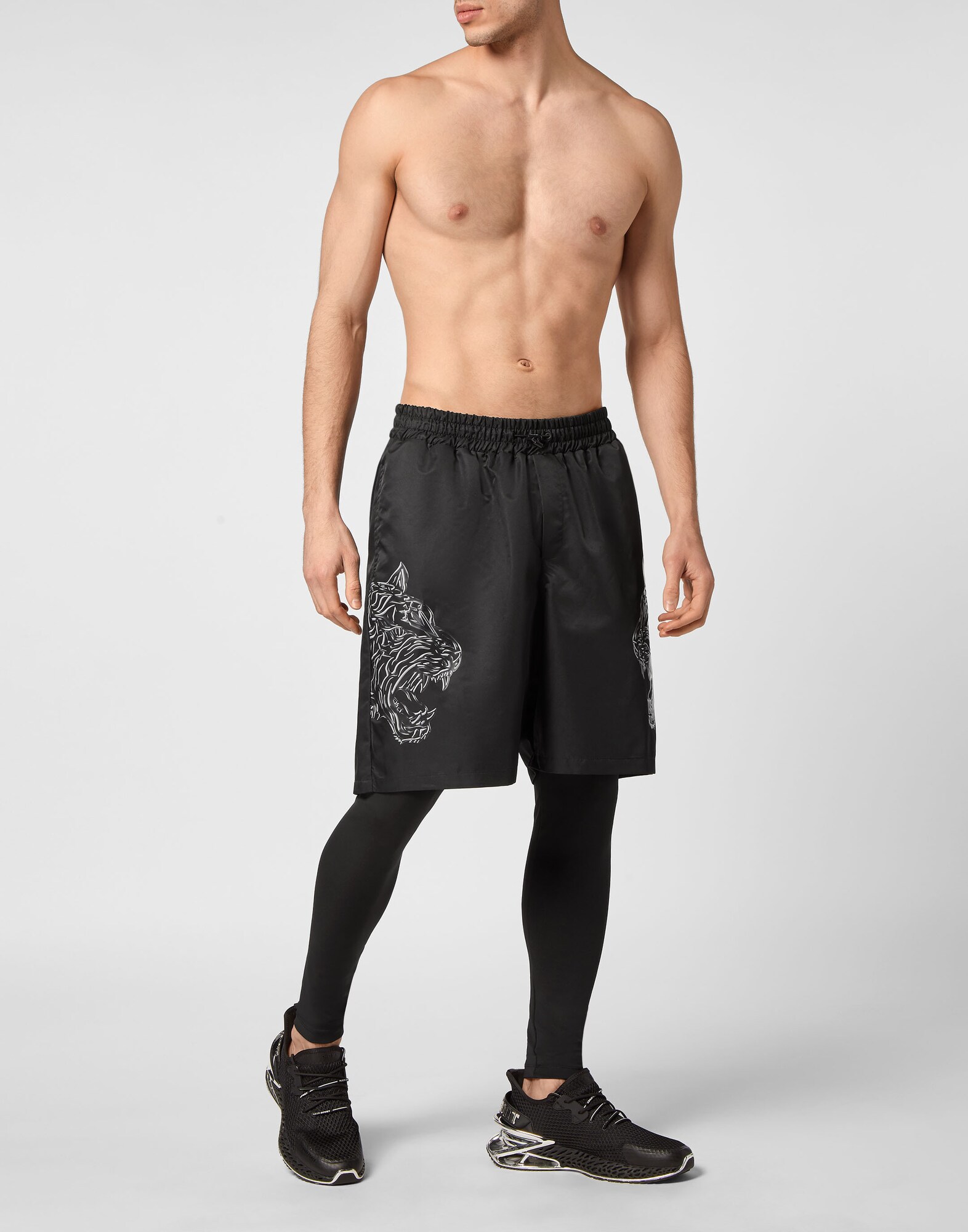 Thumbnail - Plein Sport Sporthose Tiger
