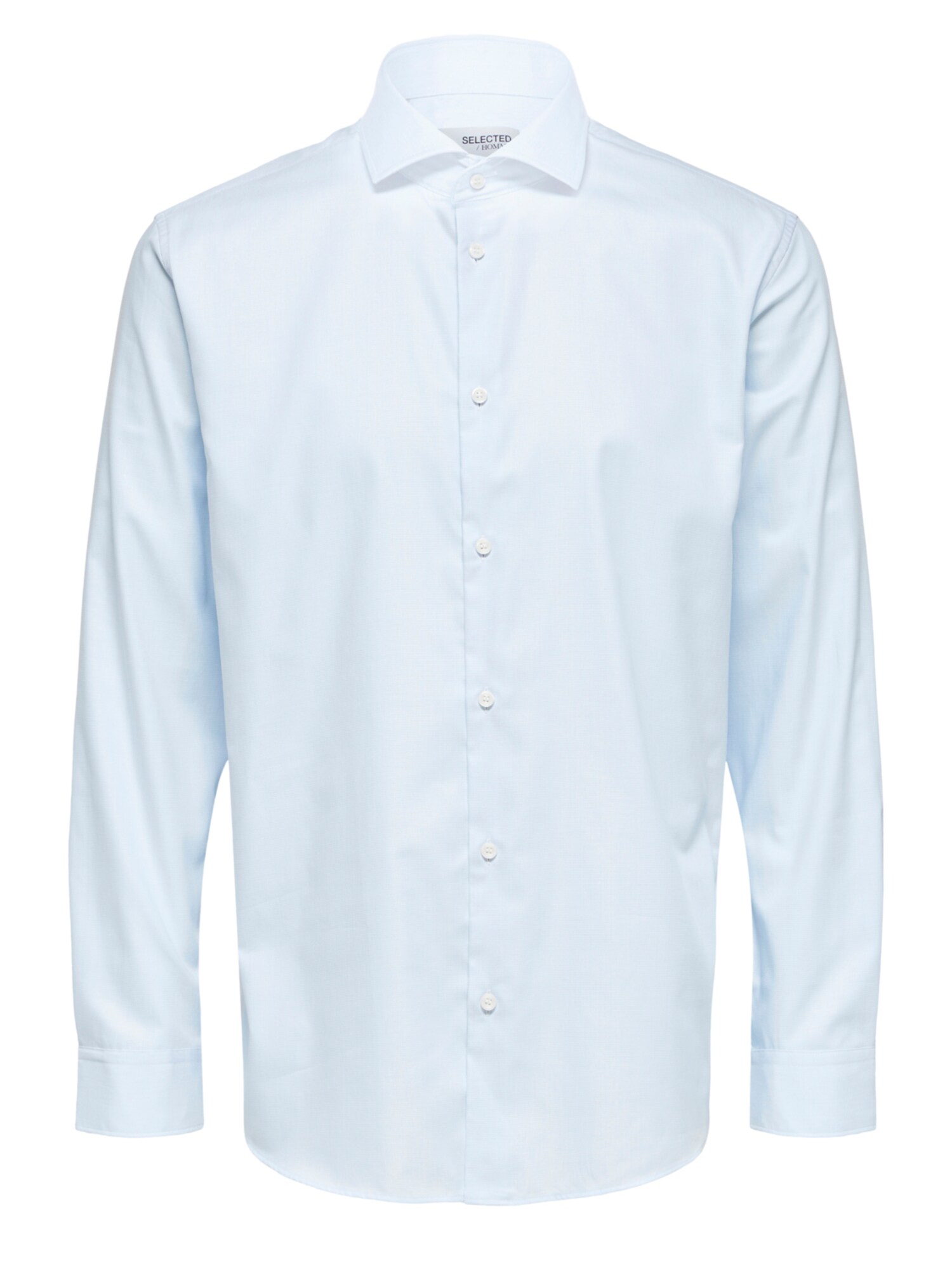 SELECTED HOMME Dalykinio stiliaus marškiniai 'Ethan' šviesiai mėlyna