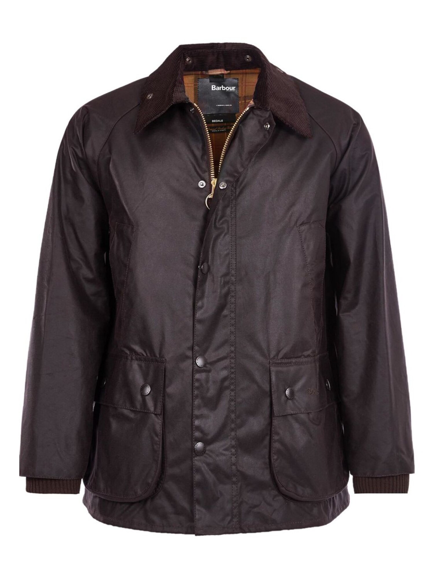 Barbour Tussenjas 'Bedale' Bruin
