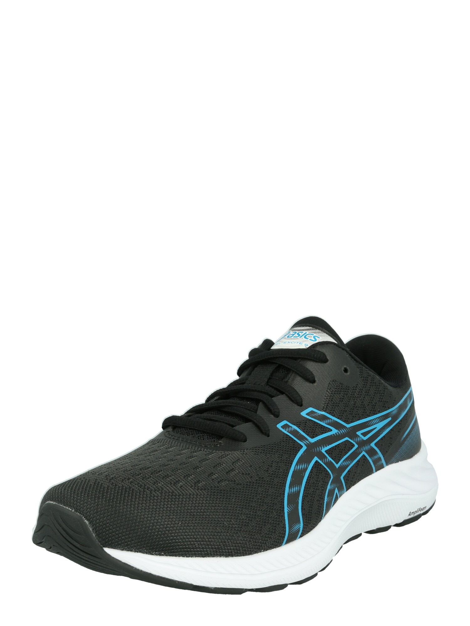 ASICS Bėgimo batai 'GEL-EXCITE 9' vandens spalva / juoda