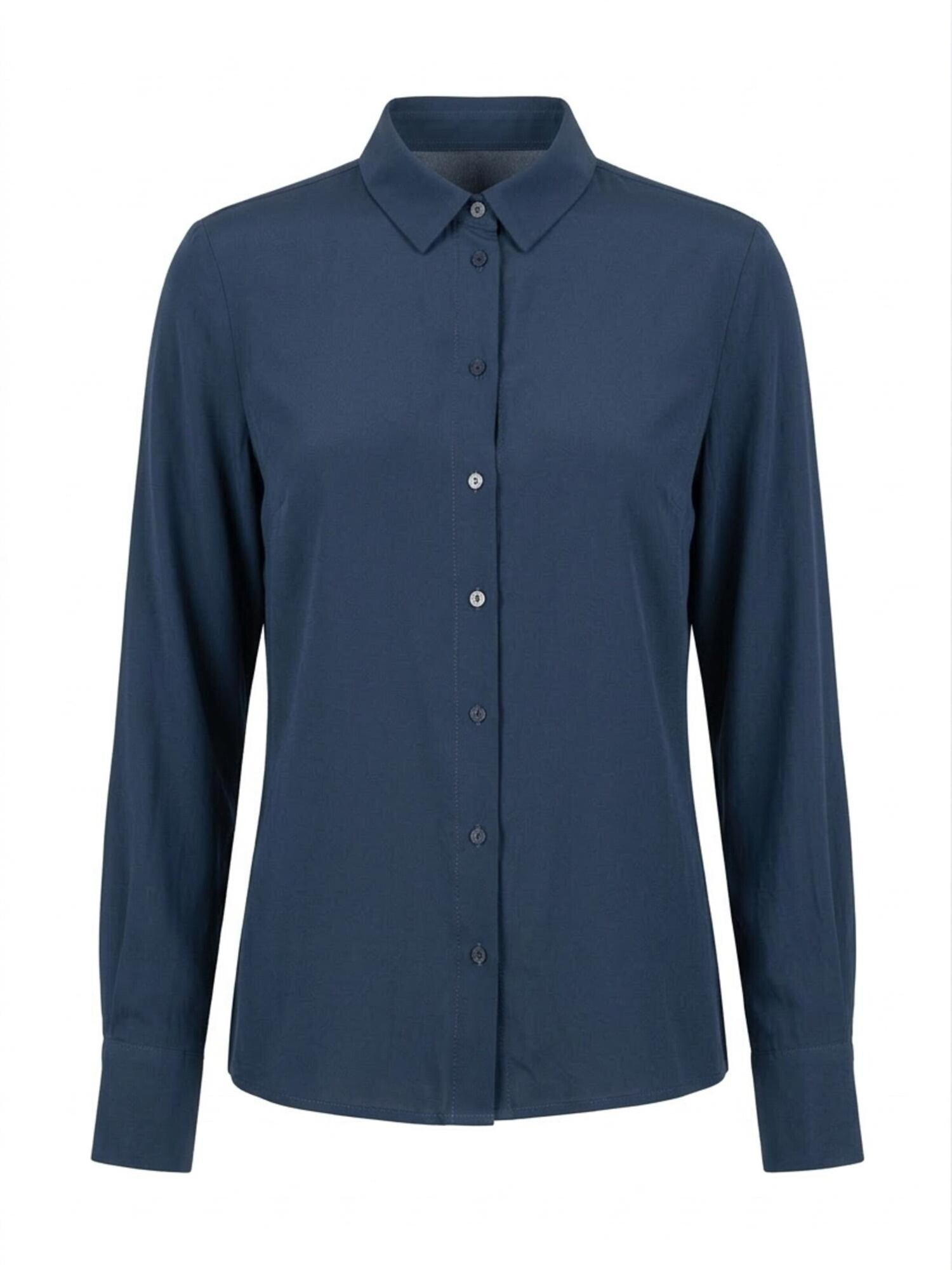 Posh Gear Camicia da donna 'Seidenbluse Collettoseta'  blu scuro