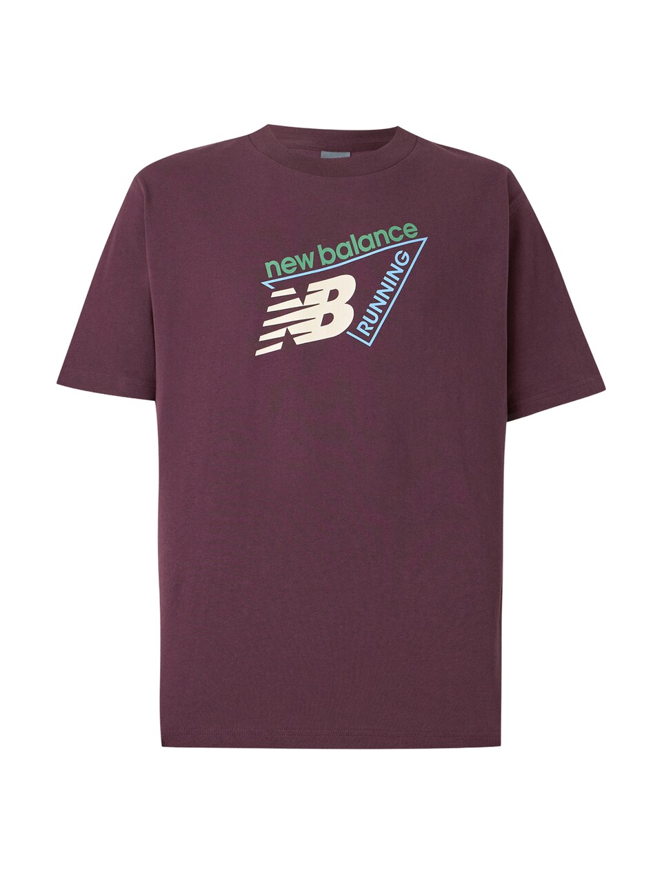 T-shirt ljusblå / ljusgrön / vinröd