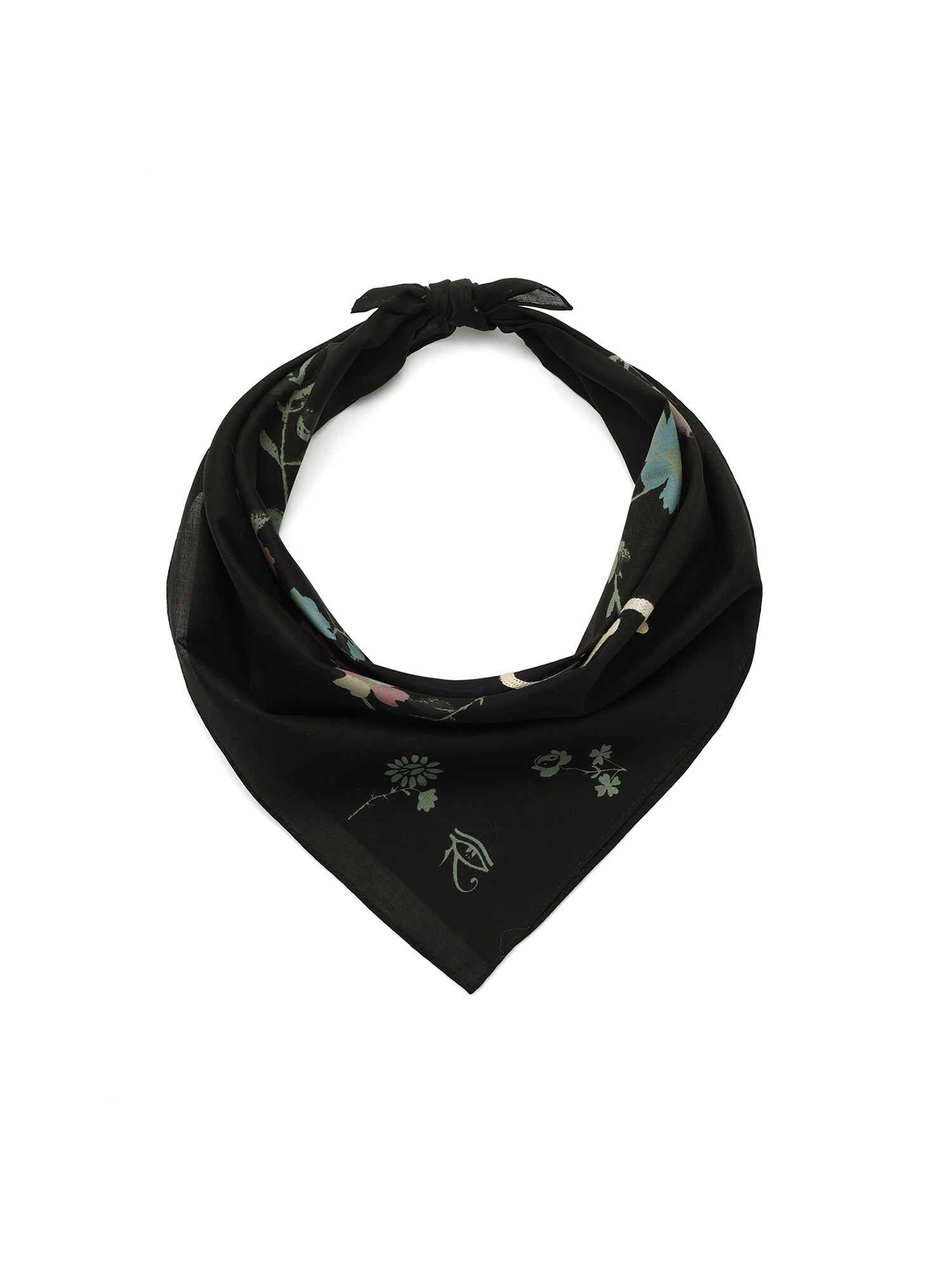 AllSaints Batistă 'Fleur De Lis'  negru