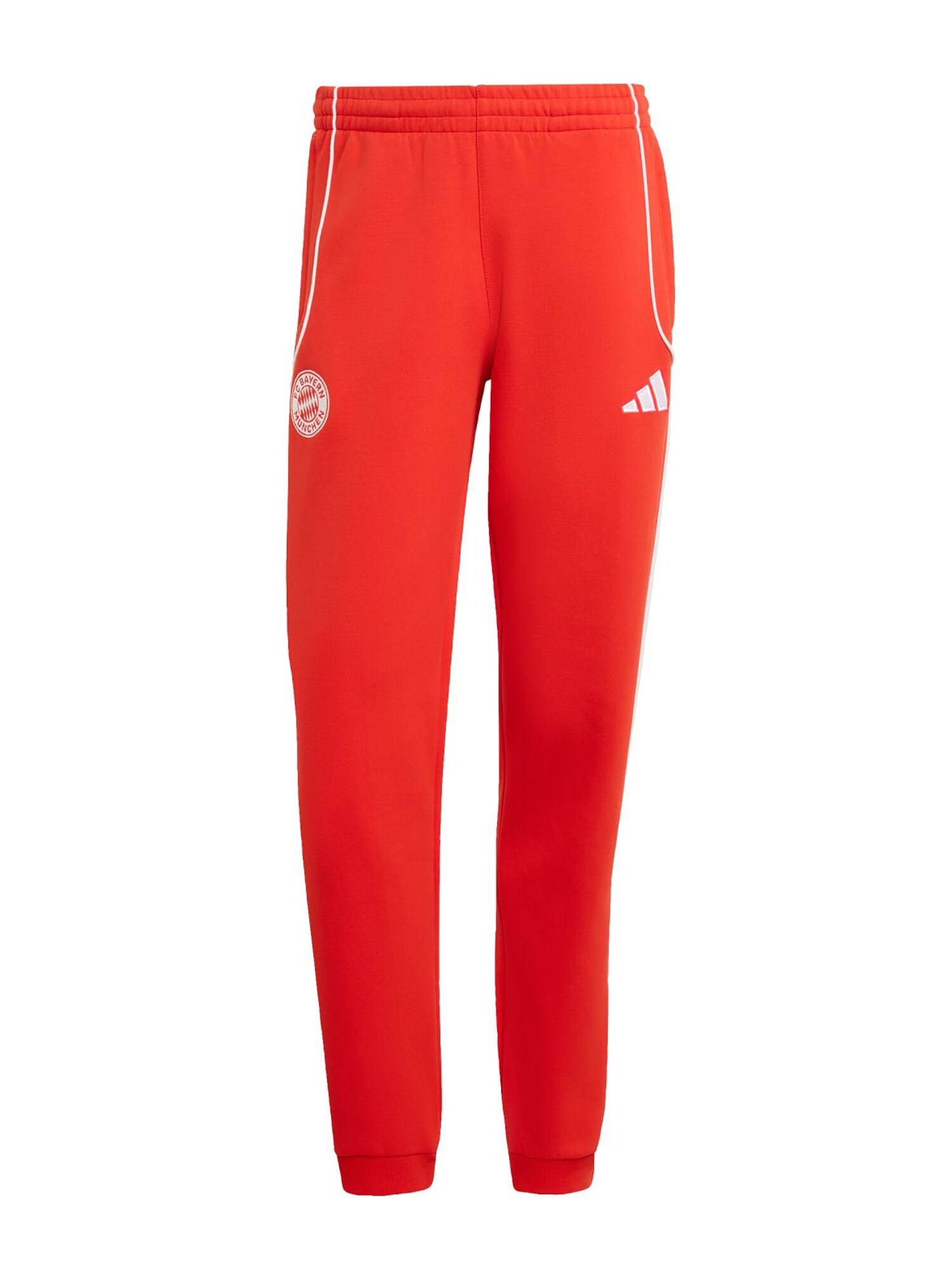 ADIDAS PERFORMANCE Pantaloni sport FC Bayern UBP  roșu / alb