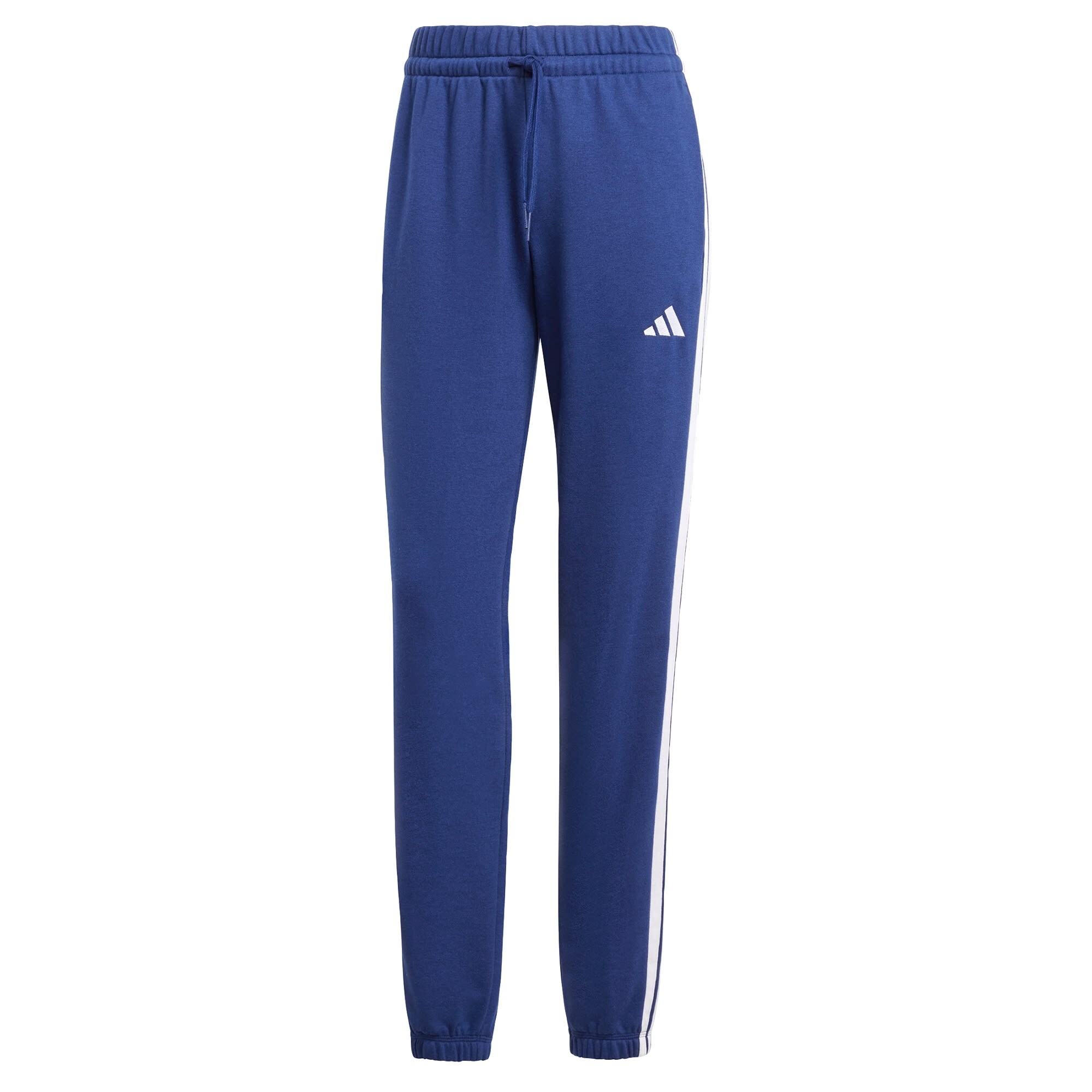 ADIDAS SPORTSWEAR Pantaloni sport Essentials  albastru închis / alb