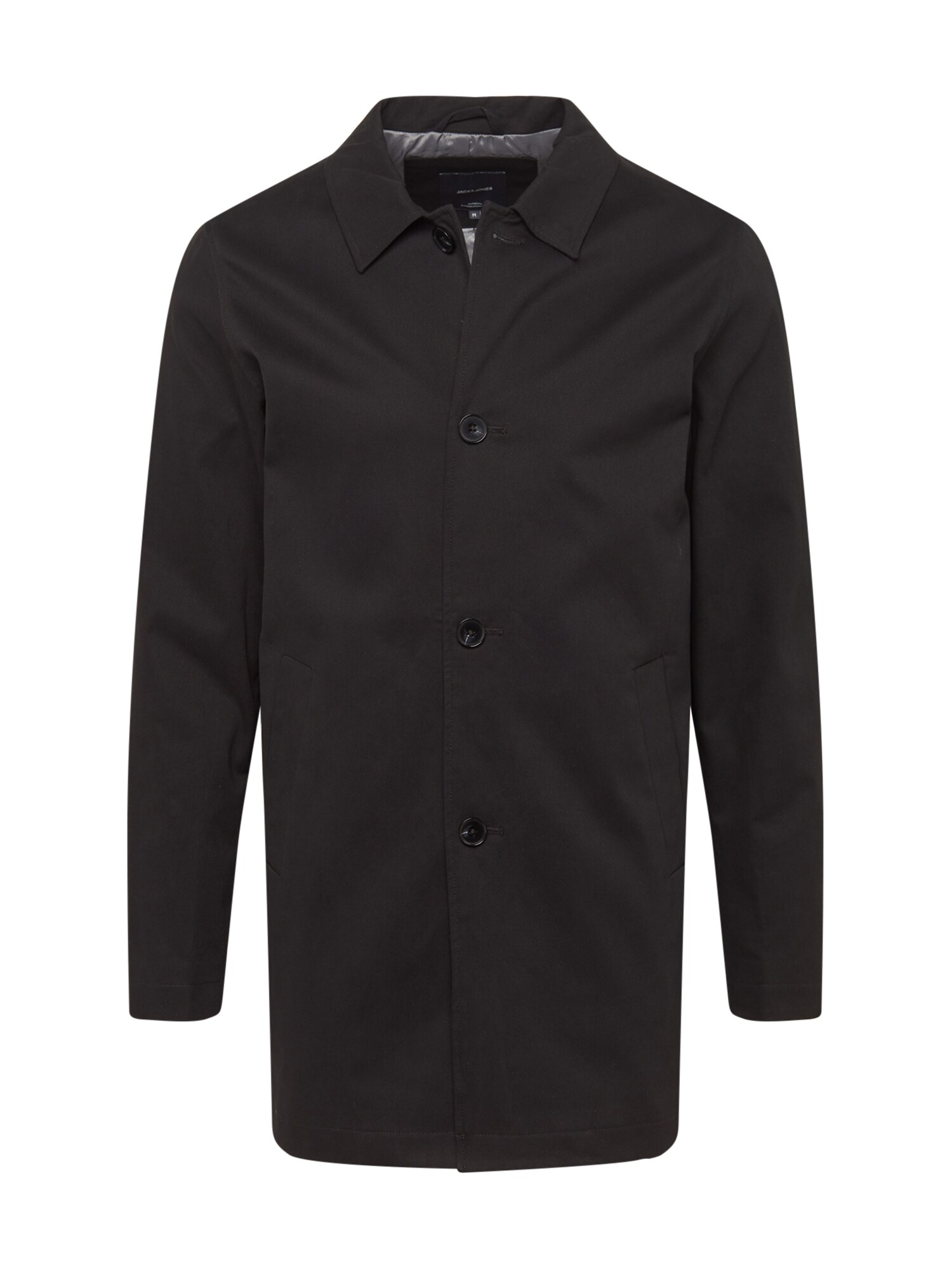 JACK & JONES Rudeninis-žieminis paltas 'CAPE'  juoda
