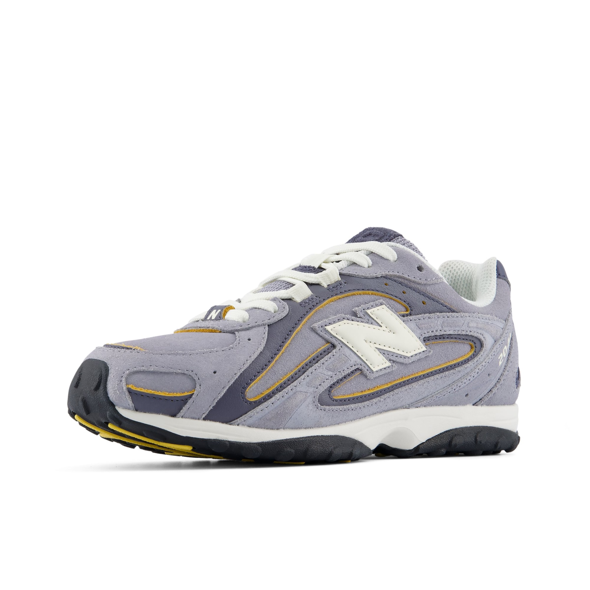 new balance Sneaker low 204 albastru / galben curry / gri bazalt / alb