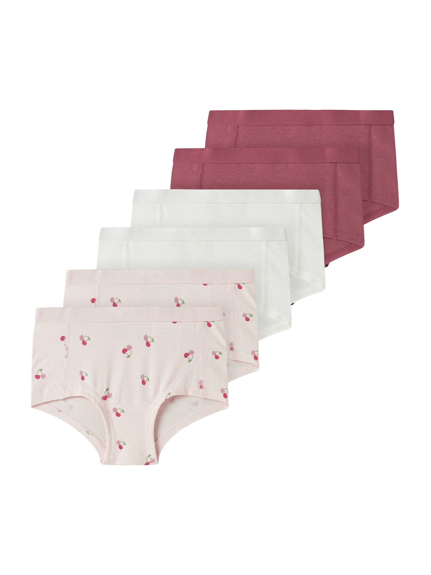 NAME IT Chiloţi  oliv / magenta / roz pastel / alb