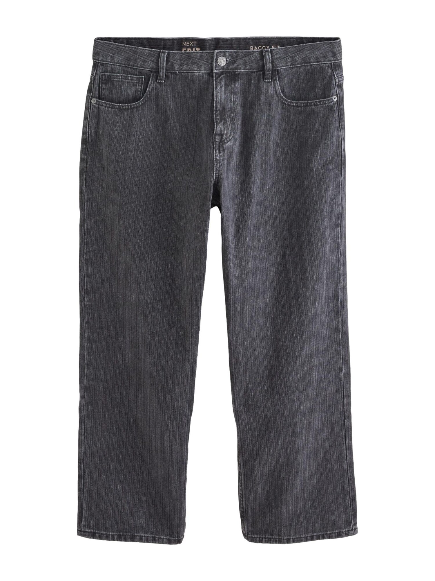 Next Jeans  negru