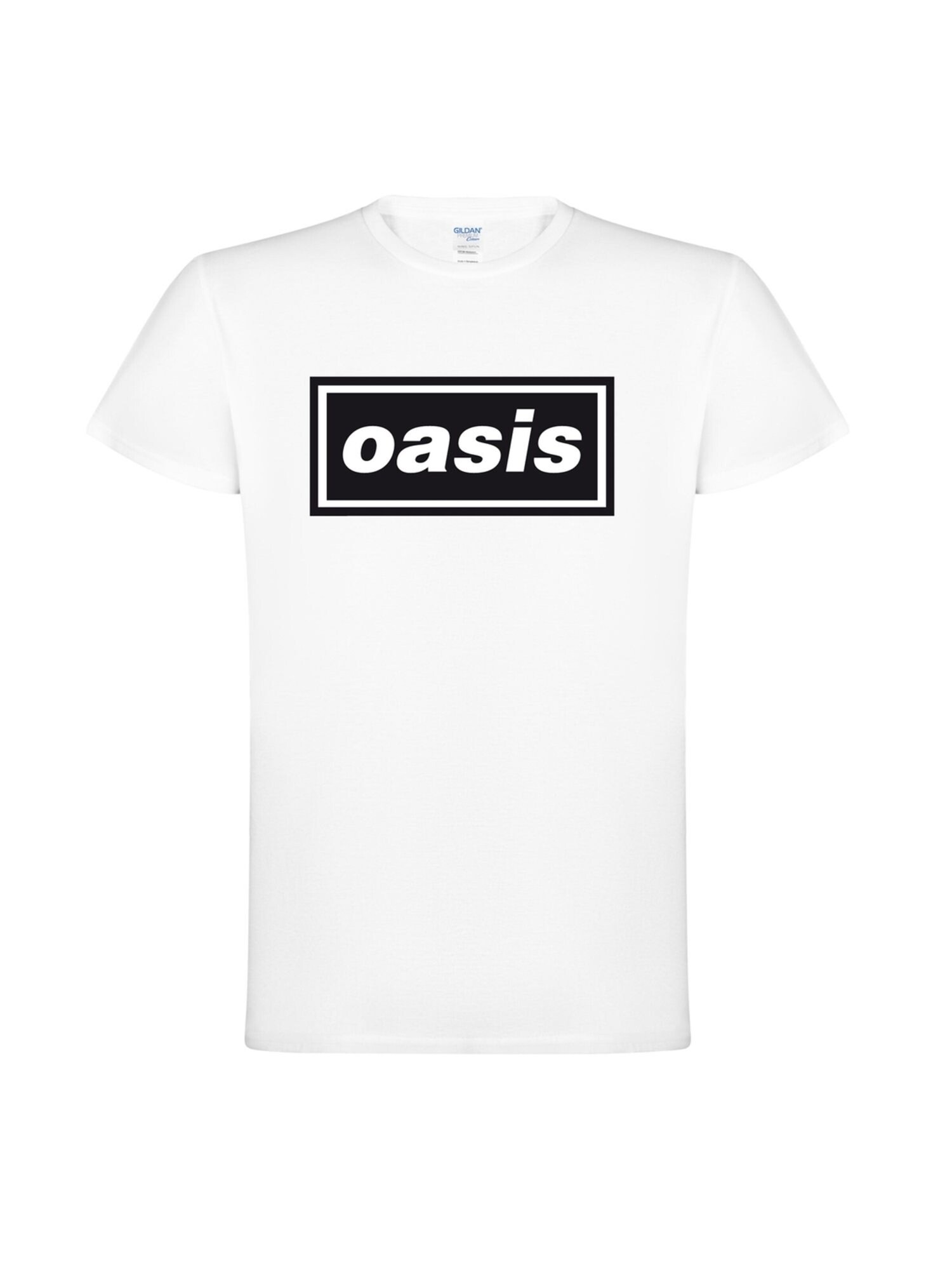 T-shirt 'Oasis Decca Logo T-Shirt'