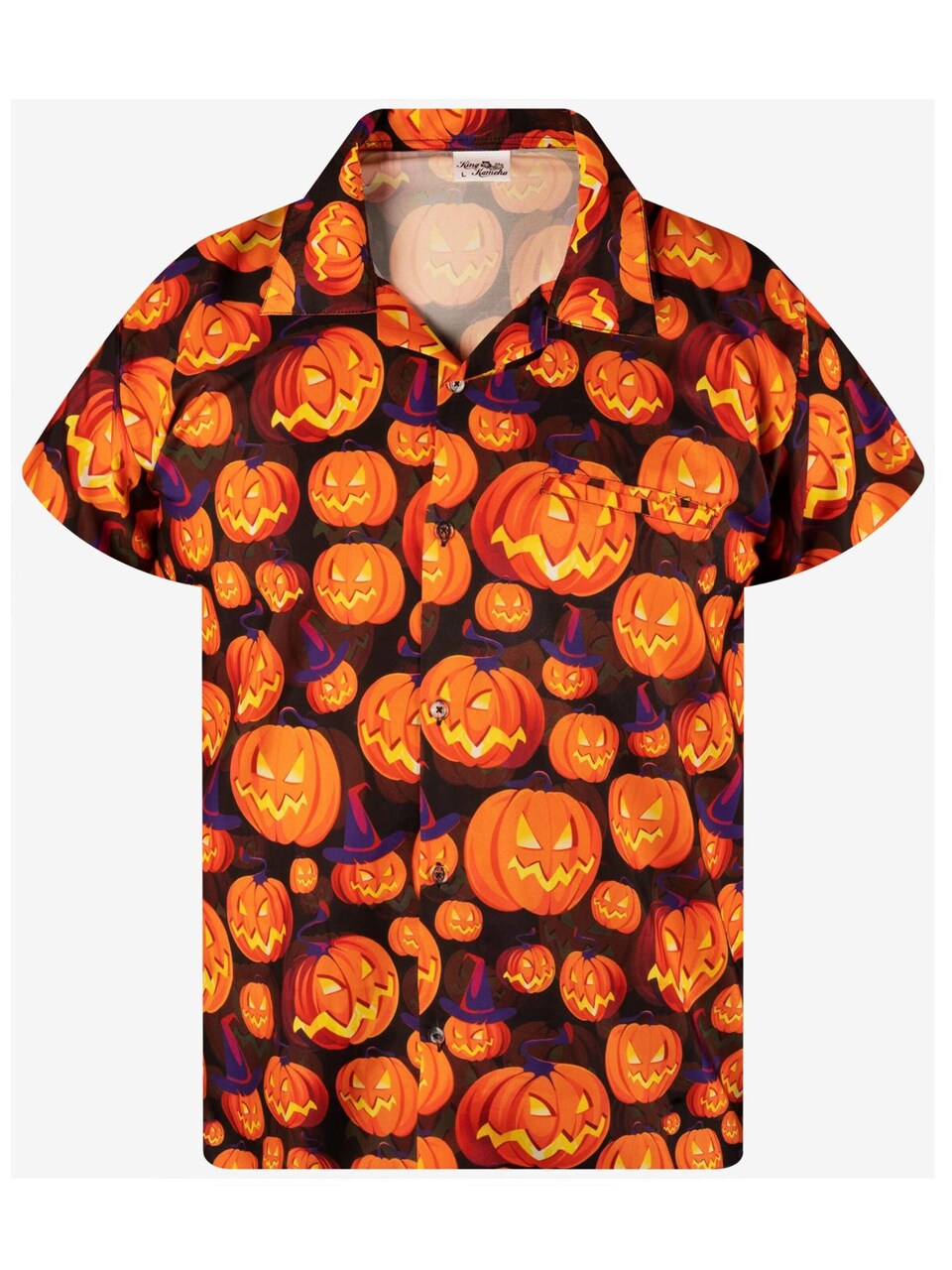 T-shirt 'Halloween Pumpkin Allover'