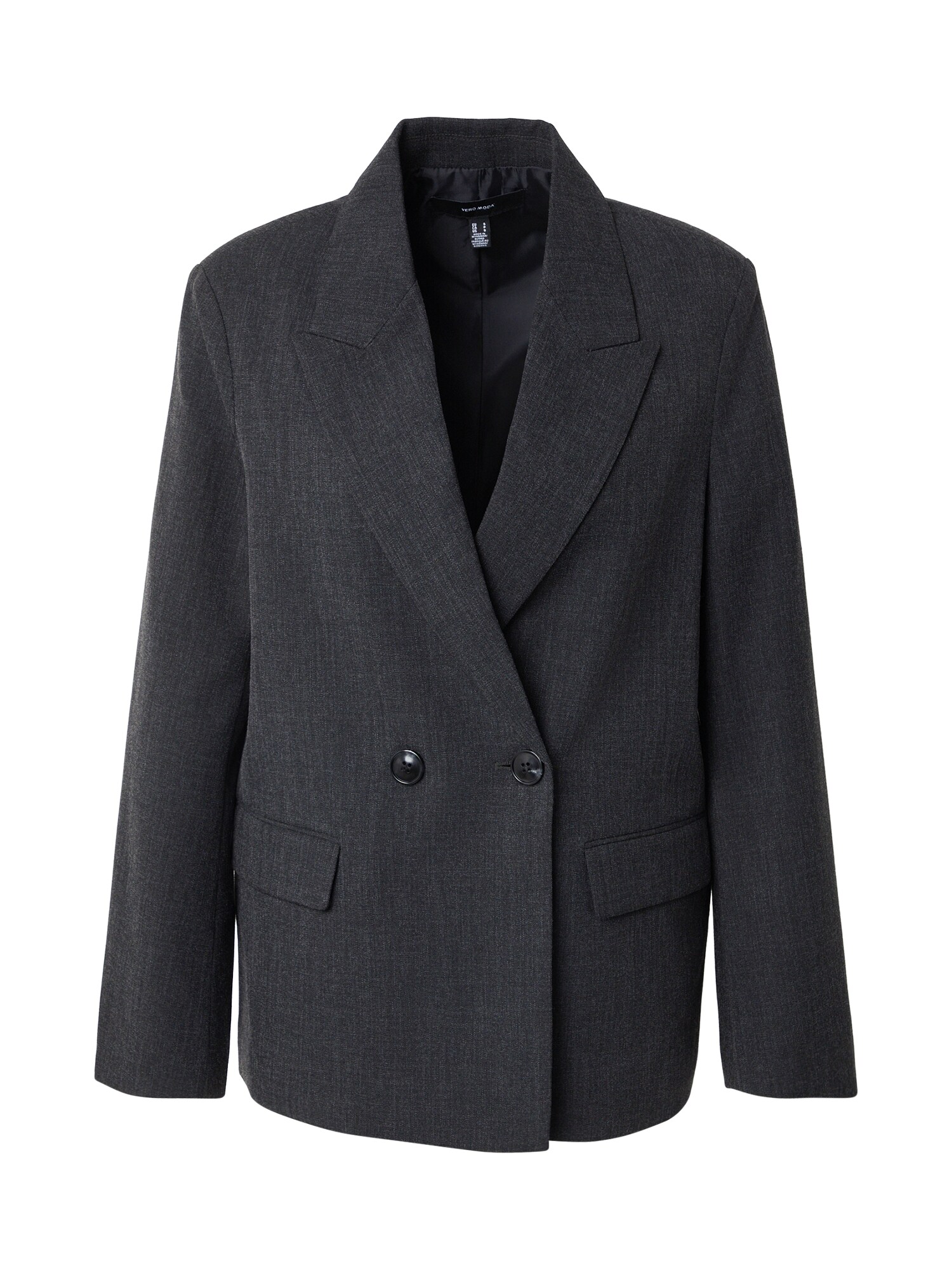 VERO MODA Sacou VMBestie  gri închis
