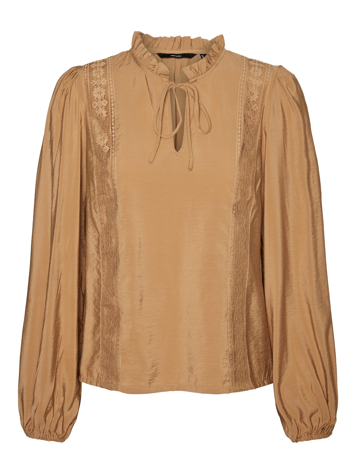 Vero Moda VERO MODA Bluse 'Idda' braun