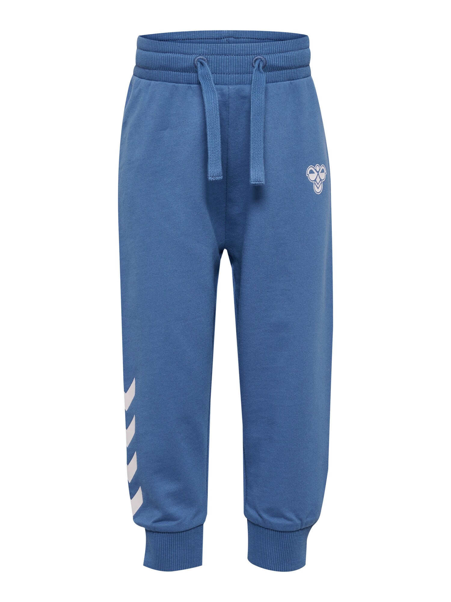 Hummel Pantaloni sport  bleumarin / alb