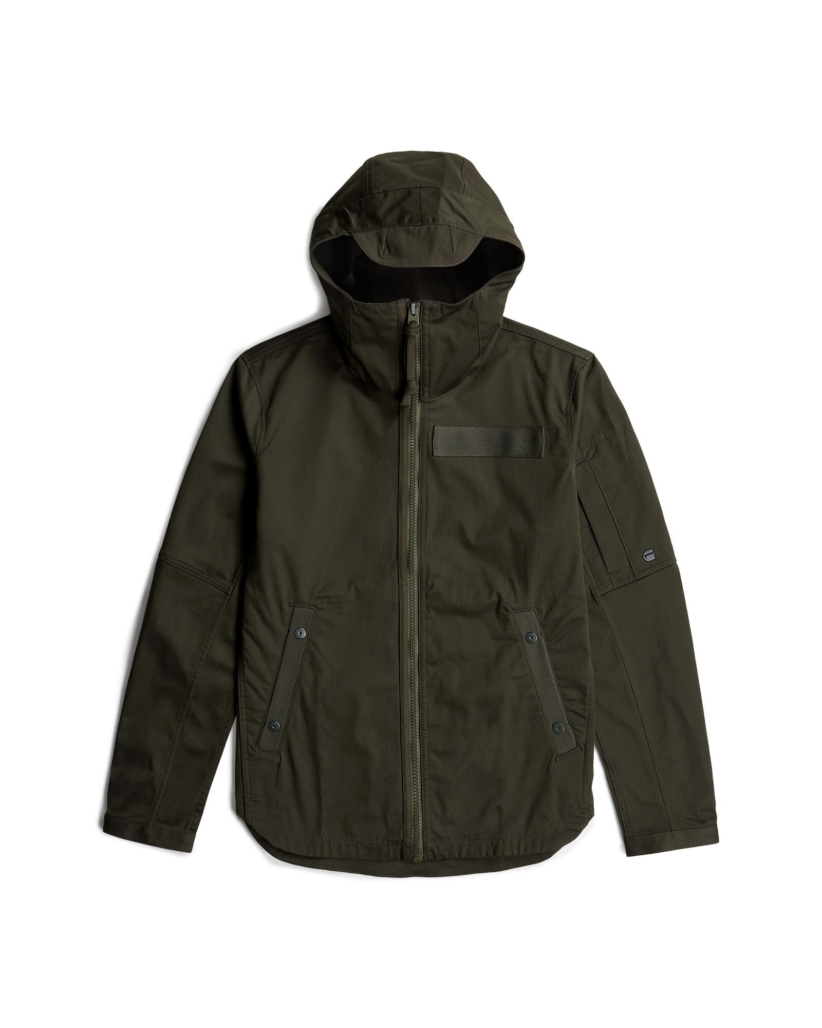 G-Star Übergangsjacke - Batt Hooded Overshirt