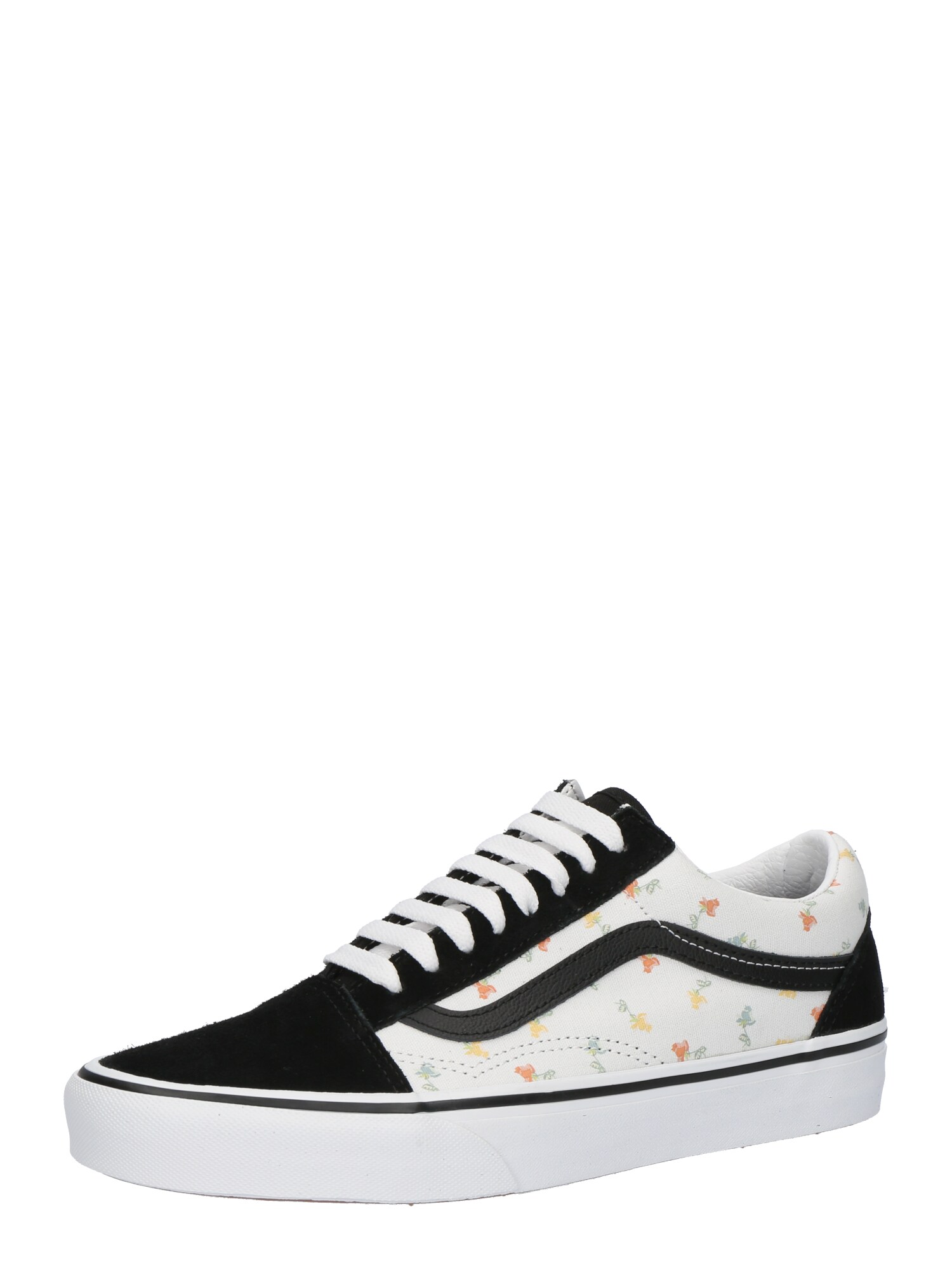 VANS Nízke tenisky 'Old Skool'  žltá / oranžová / čierna / biela