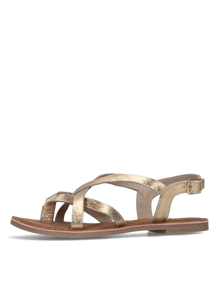 SACHA Zehentrenner Damen Größe 36 gold