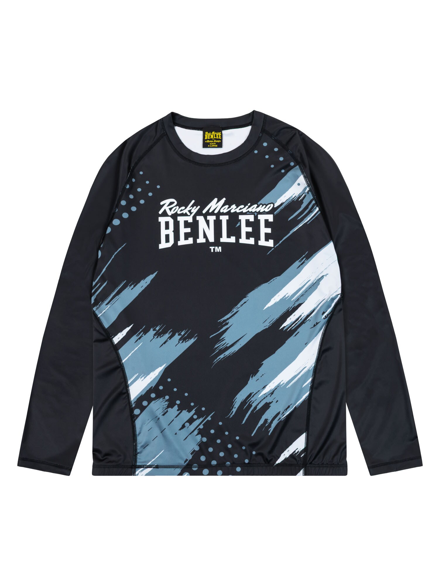 Benlee Tricou funcțional Trimley albastru deschis / negru