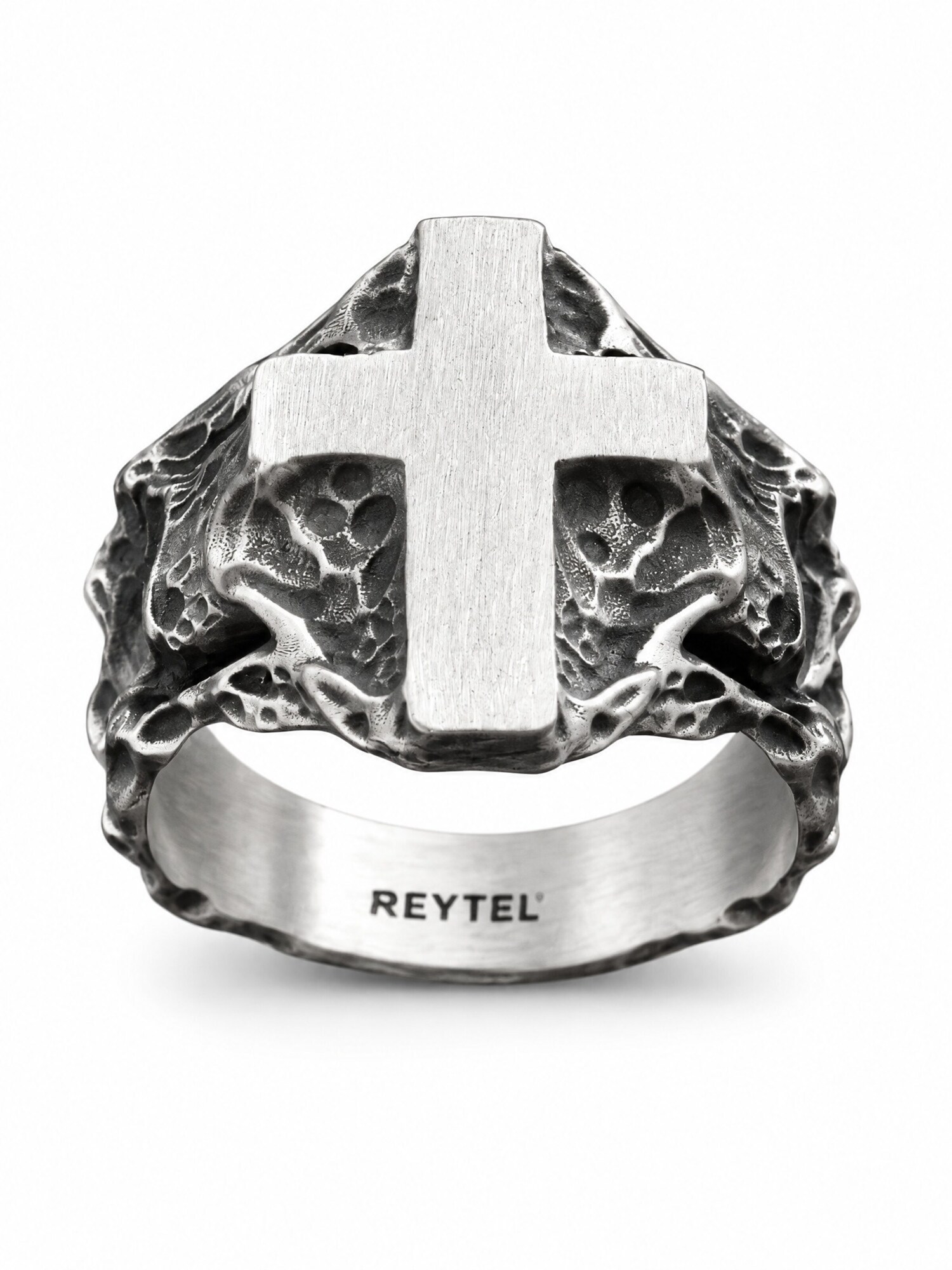 REYTEL Prsten 'VIA —motif' srebro