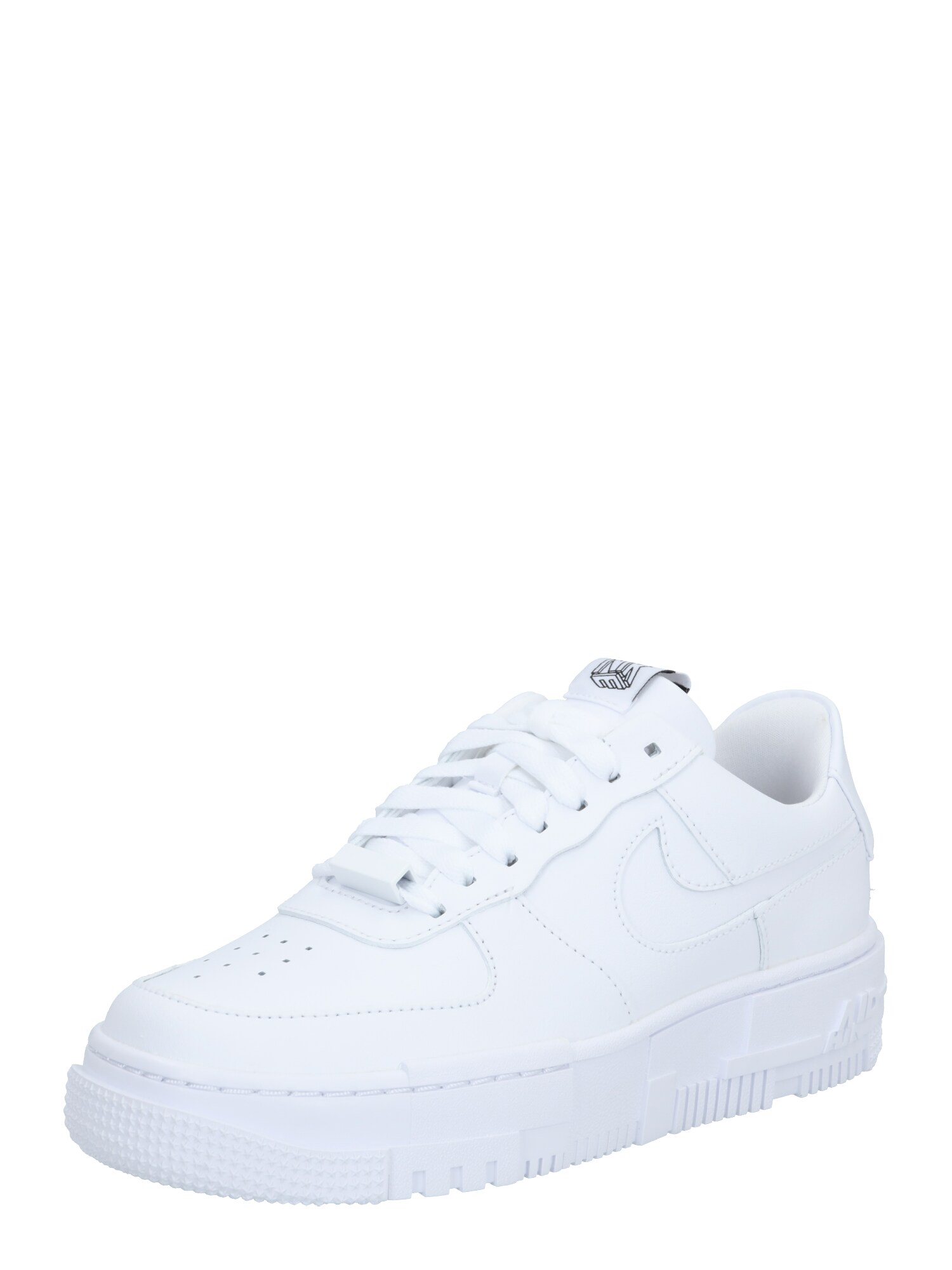 Nike Sportswear Sportbačiai be auliuko 'Air Force 1 Pixel'  balta