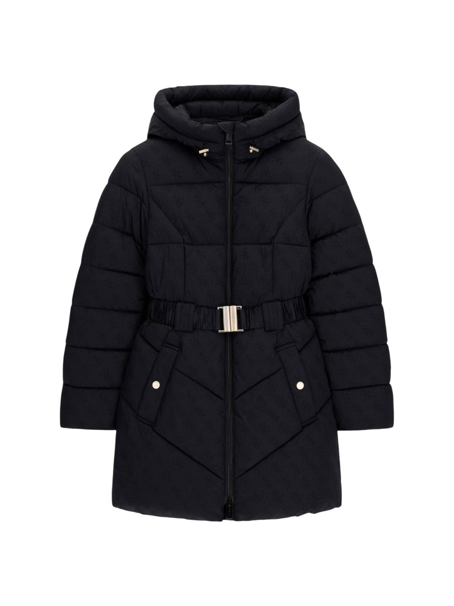 Guess Vinterjacka 'NEW IMMA LOGO MIDI P W6BL50 W4144' dam