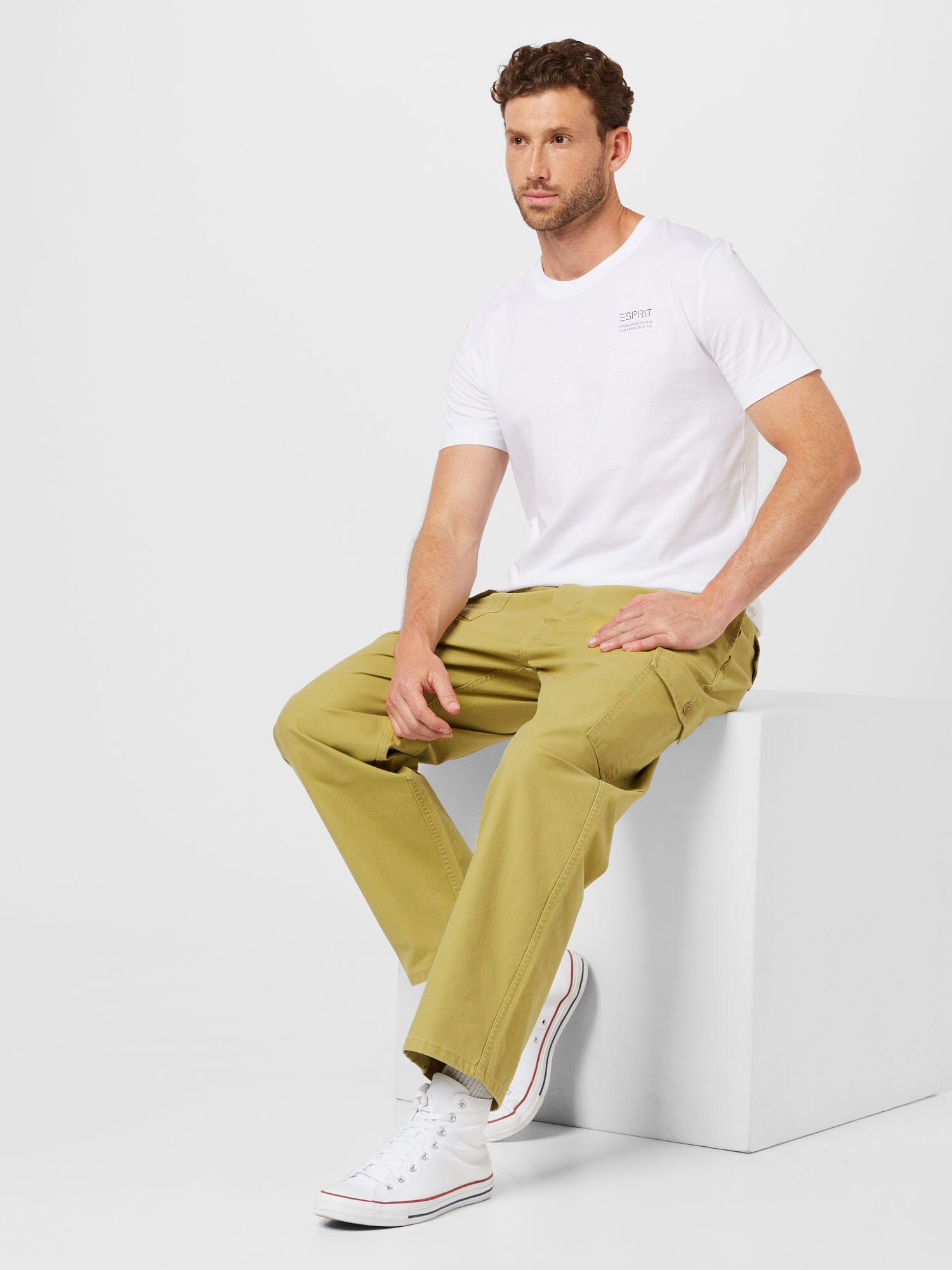 Levi's Skateboarding Kapsáče 'Skate New Utility Pant' zelená (obrázok 4)